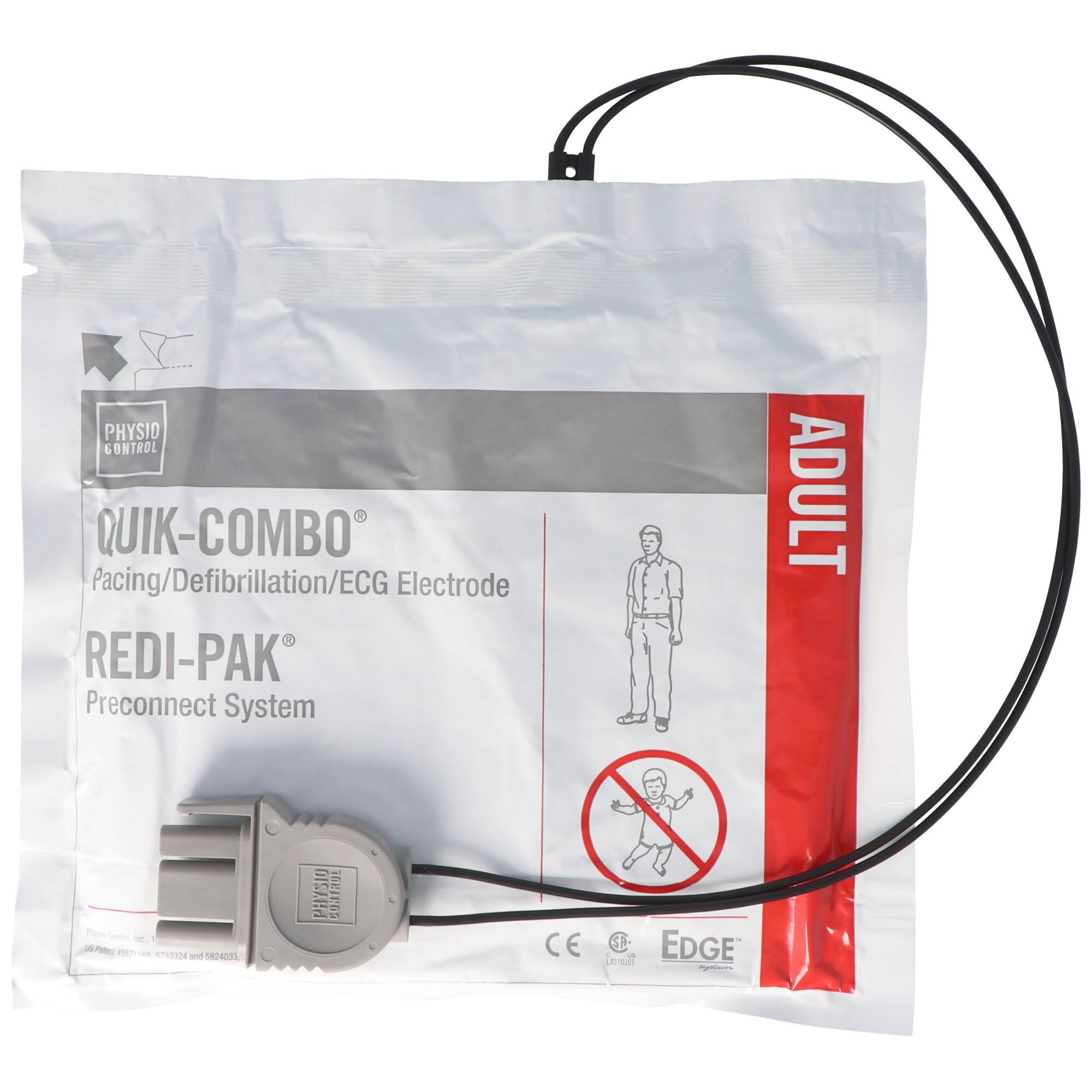 Original Defi-Elektroden Pads Physio Contol LP500