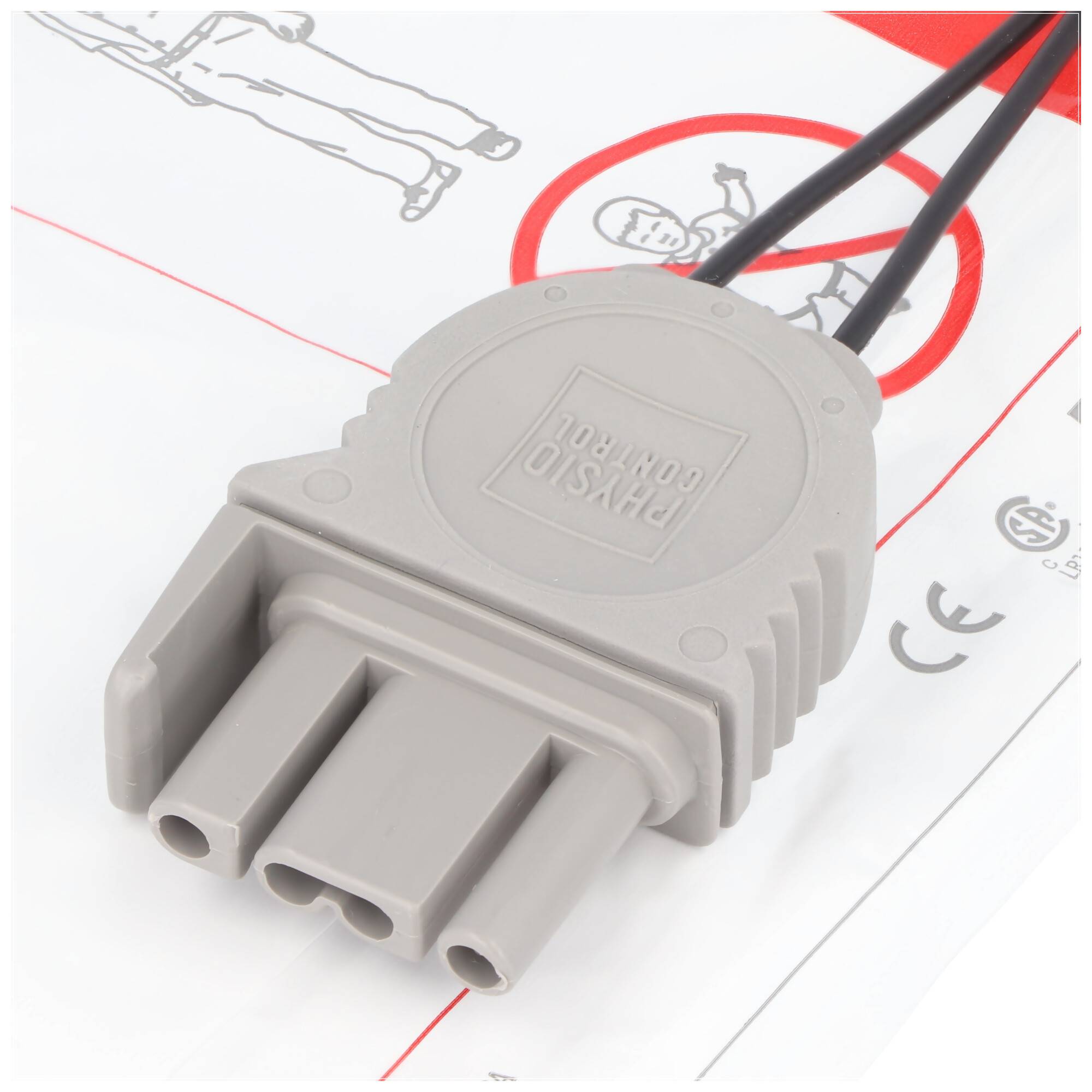 Original Defi-Elektroden Pads Physio Contol LP500