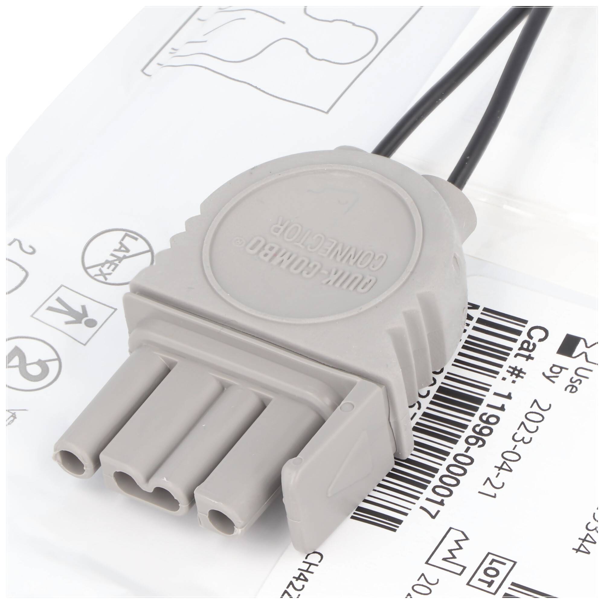 Original Defi-Elektroden Pads Physio Contol LP500