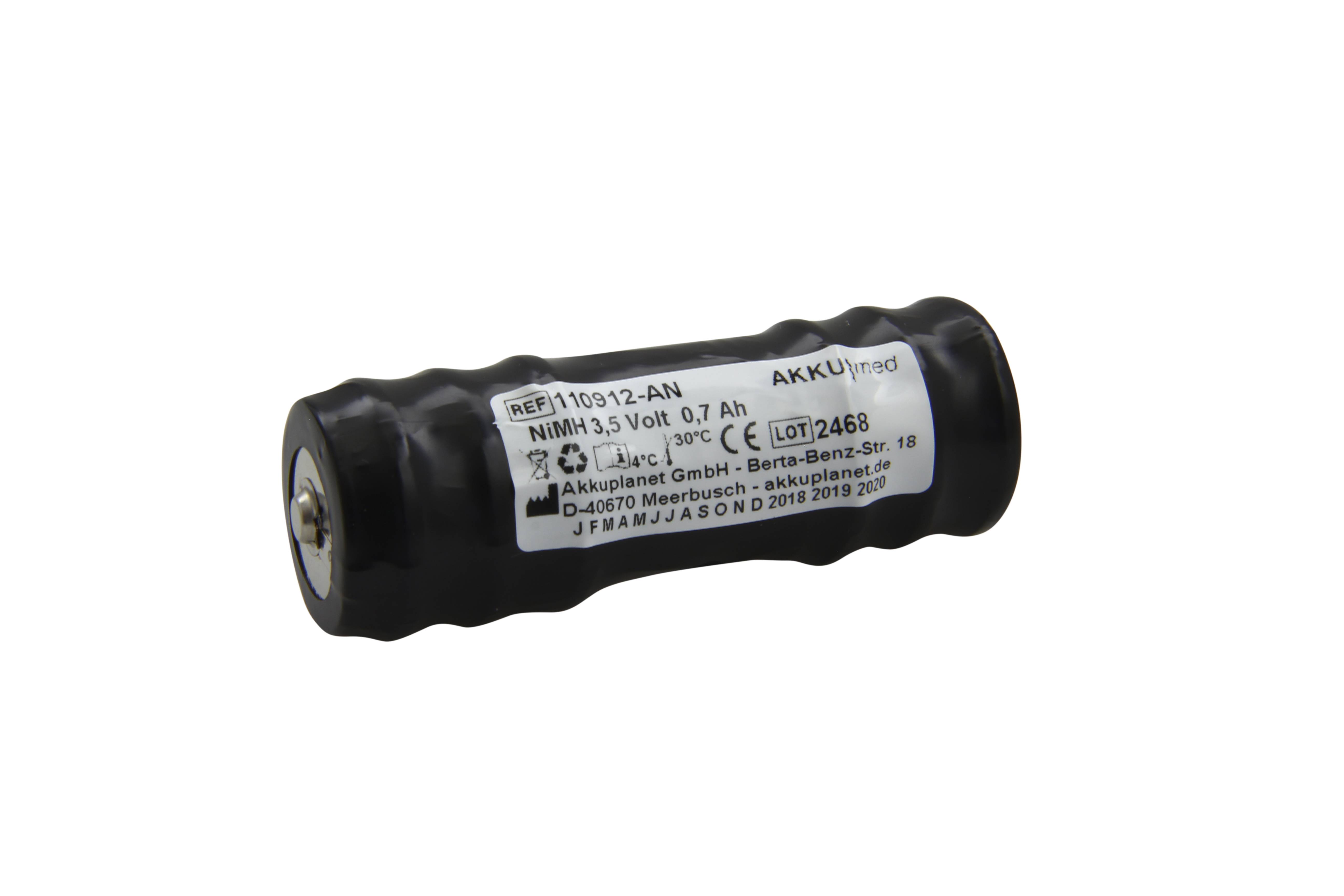 NiMH Akku passend für Welch Allyn 72300