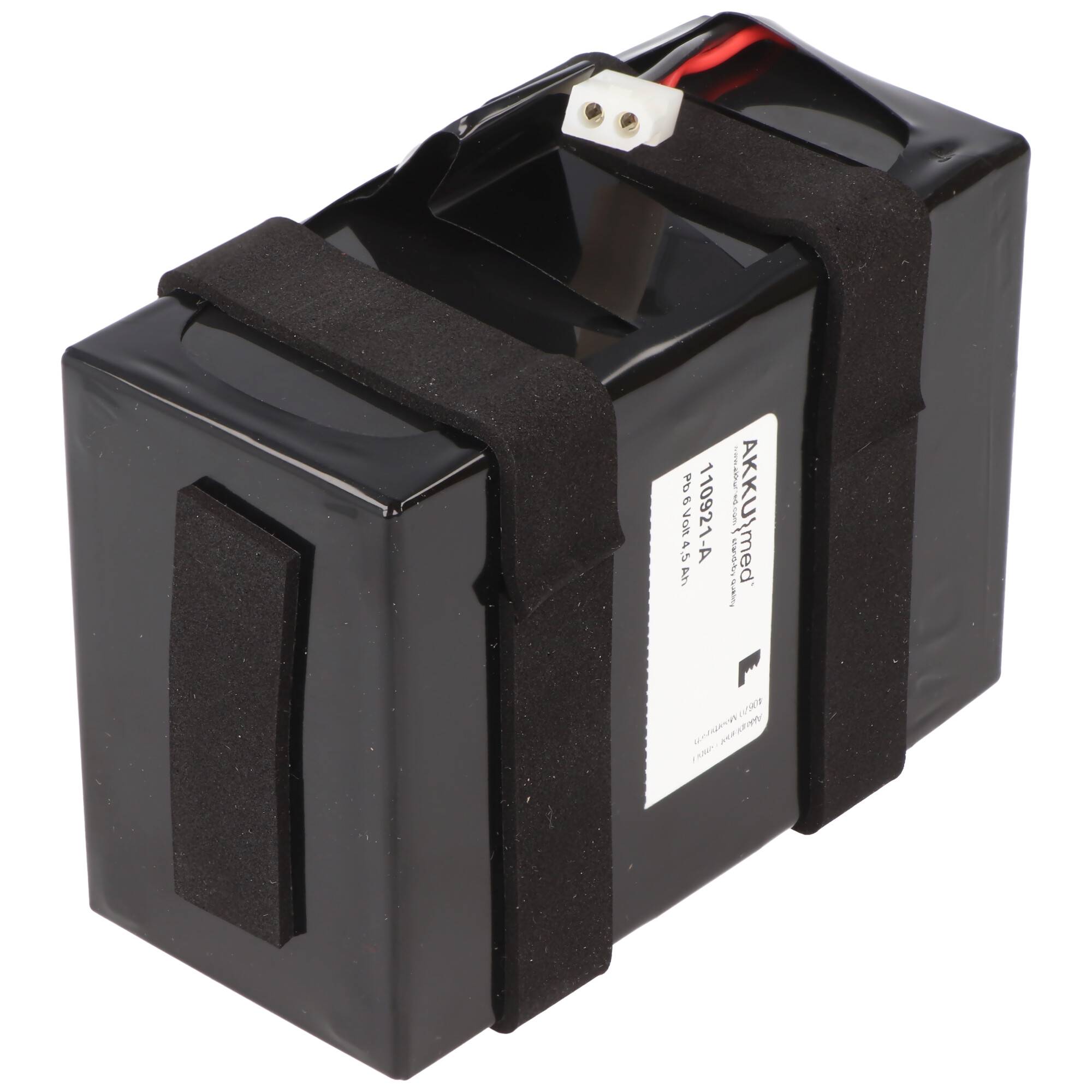 Bleiakku passend für Welch Allyn VITAL SIGNS MONITOR 300 SERIES 53000 53NOP 53NTO 53NTP 53OTO 5350P 6,0 Volt 4,5 Ah 4075