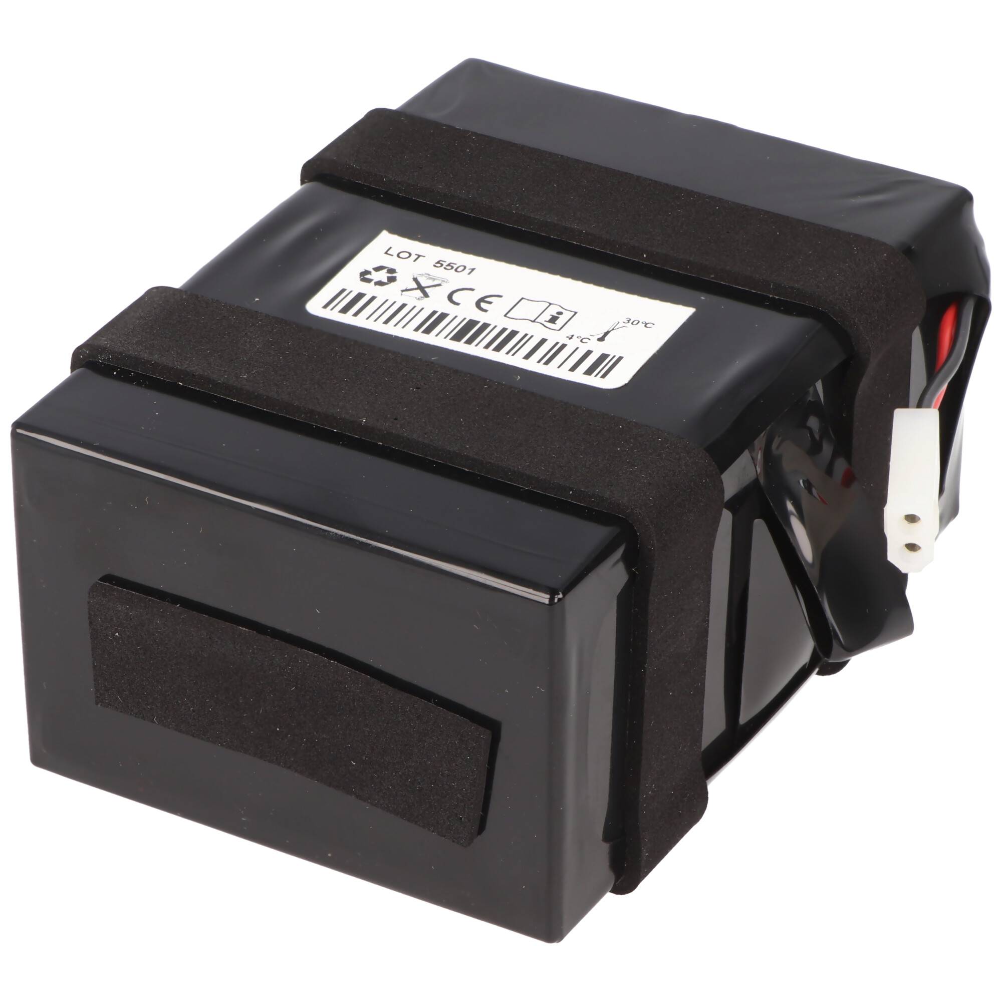 Bleiakku passend für Welch Allyn VITAL SIGNS MONITOR 300 SERIES 53000 53NOP 53NTO 53NTP 53OTO 5350P 6,0 Volt 4,5 Ah 4075