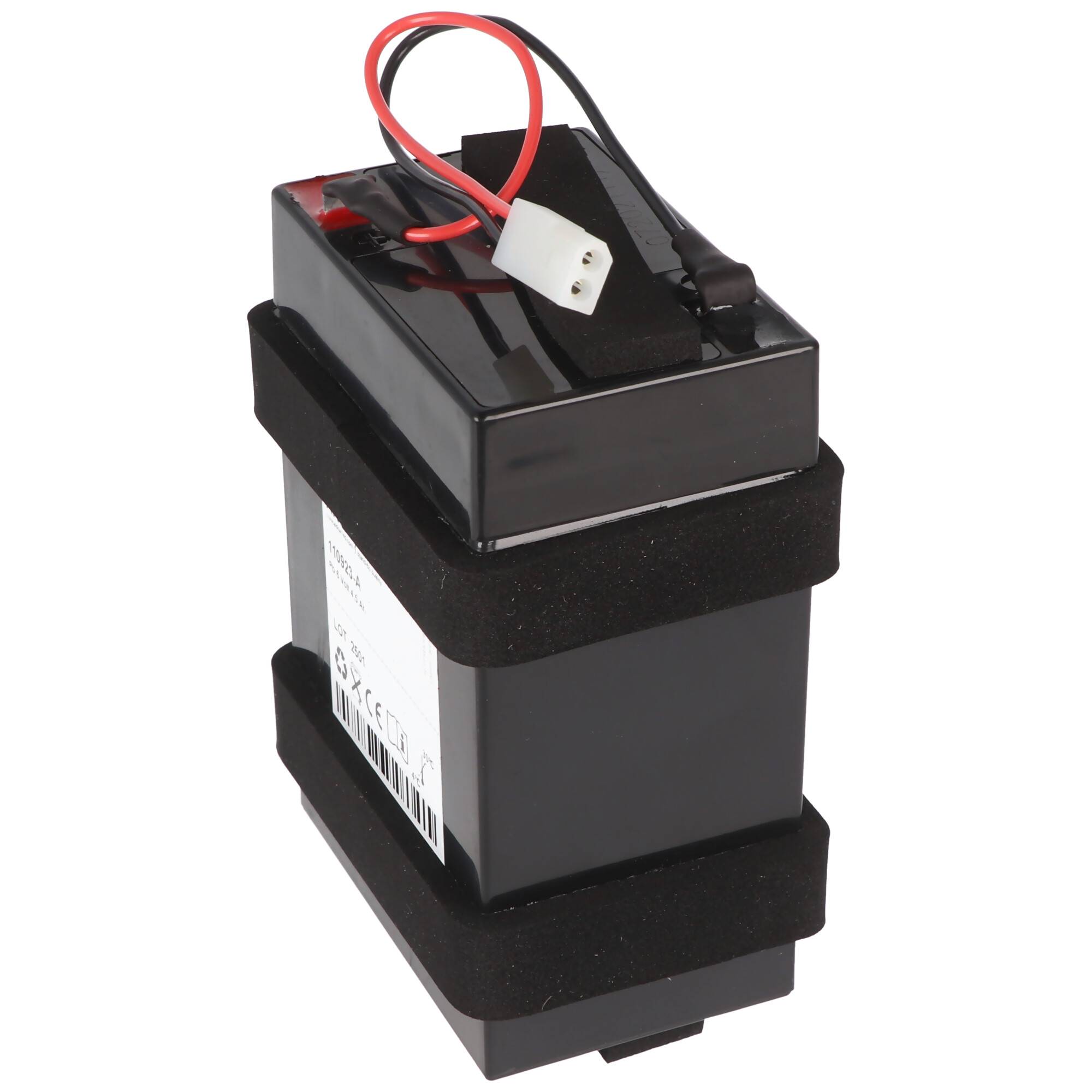 Bleiakku passend für Welch Allyn Vital Sign Monitor (VSM) 300 Serie/ Spot 420/ 42NOB/ 53NTB/ 53NTL/ 63NTB (501-0015-01)