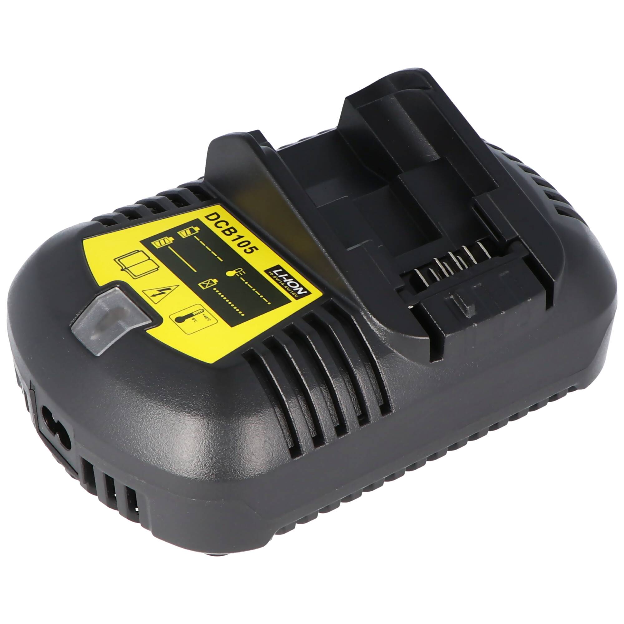 Schnell-Ladegerät passend für den Dewalt XR 18V Li-Ion Akku 12 Volt bis 20 Volt