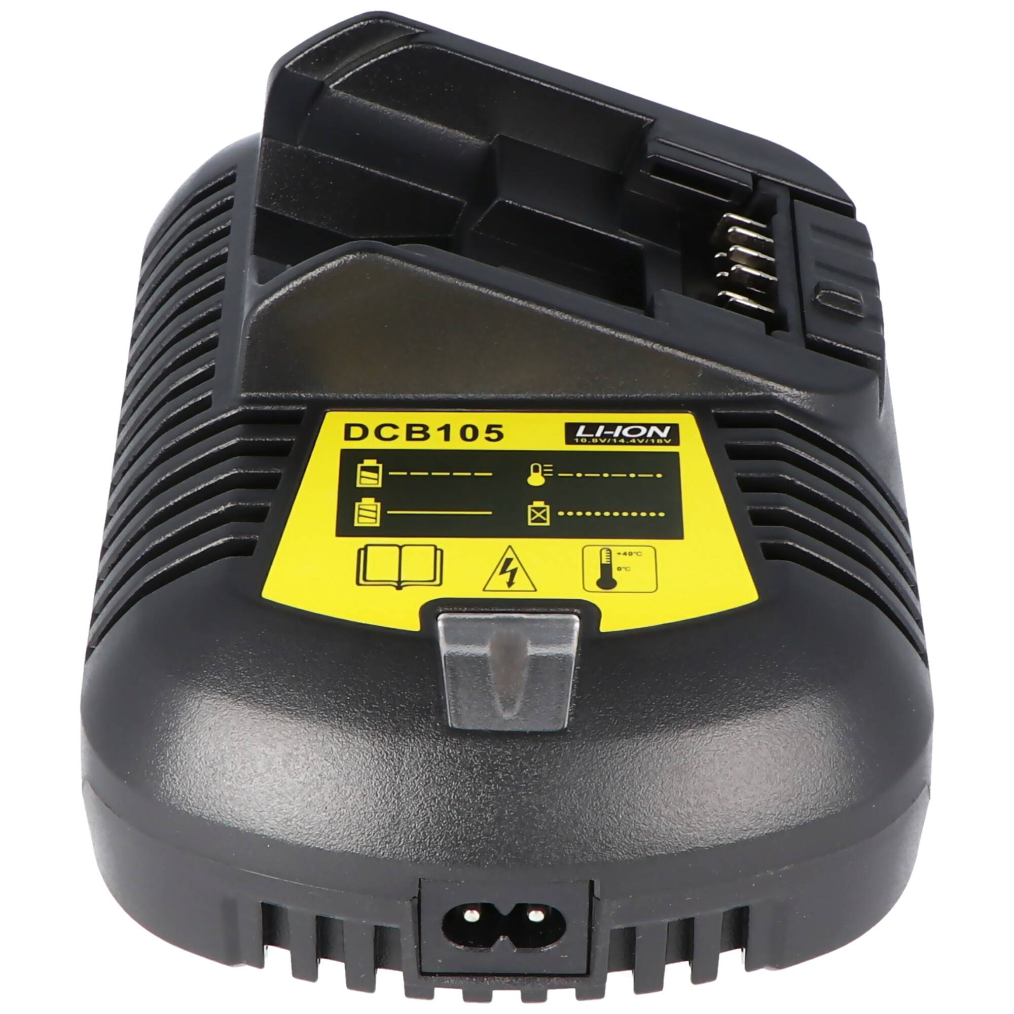 Schnell-Ladegerät passend für den Dewalt XR 18V Li-Ion Akku 12 Volt bis 20 Volt