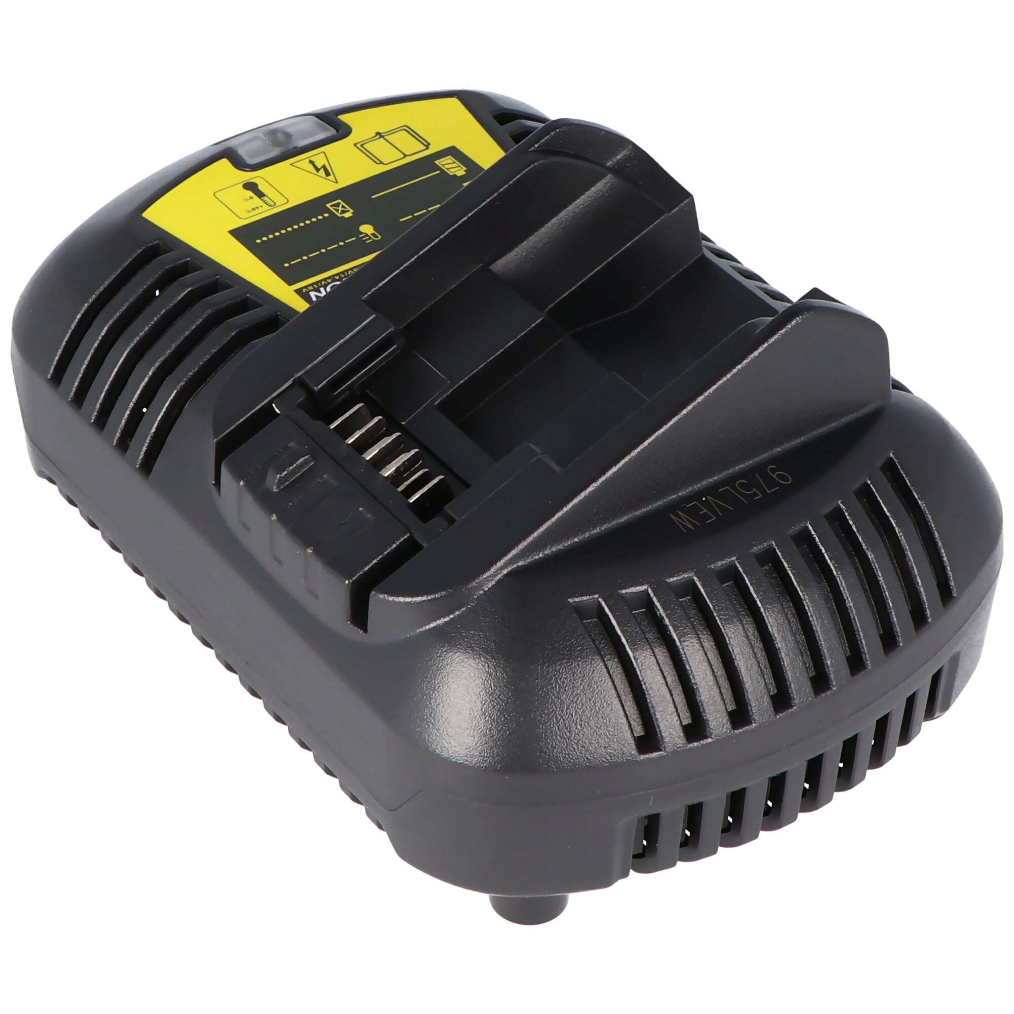 Schnell-Ladegerät passend für den Dewalt XR 18V Li-Ion Akku 12 Volt bis 20 Volt