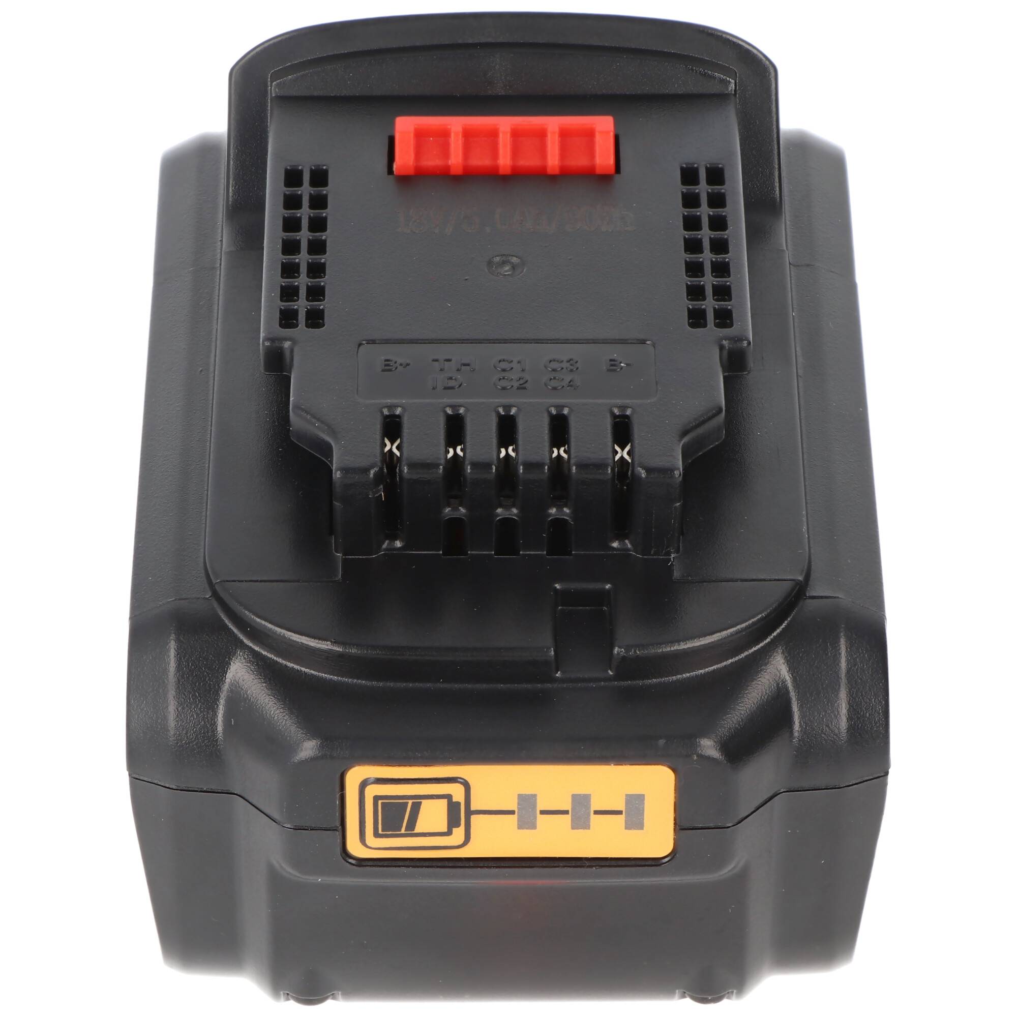 5000mAh Akku passend für Dewalt DCB180, DCB181, DCB182, DCB183, DCB185, DCB200, DCB201, DCB203, DCB204 Li-ion 5Ah