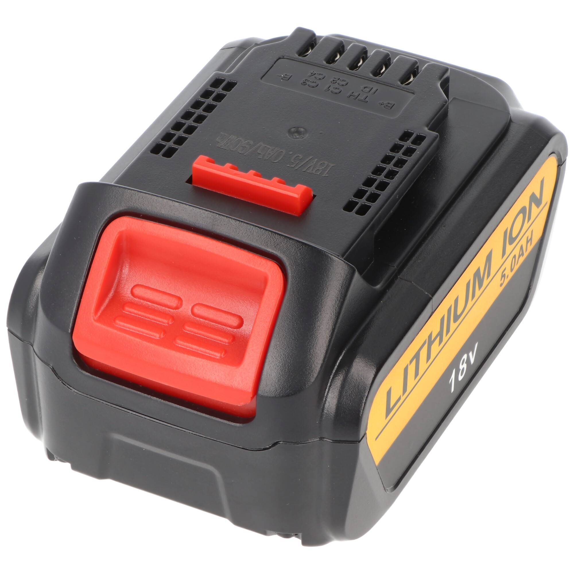5000mAh Akku passend für Dewalt DCB180, DCB181, DCB182, DCB183, DCB185, DCB200, DCB201, DCB203, DCB204 Li-ion 5Ah