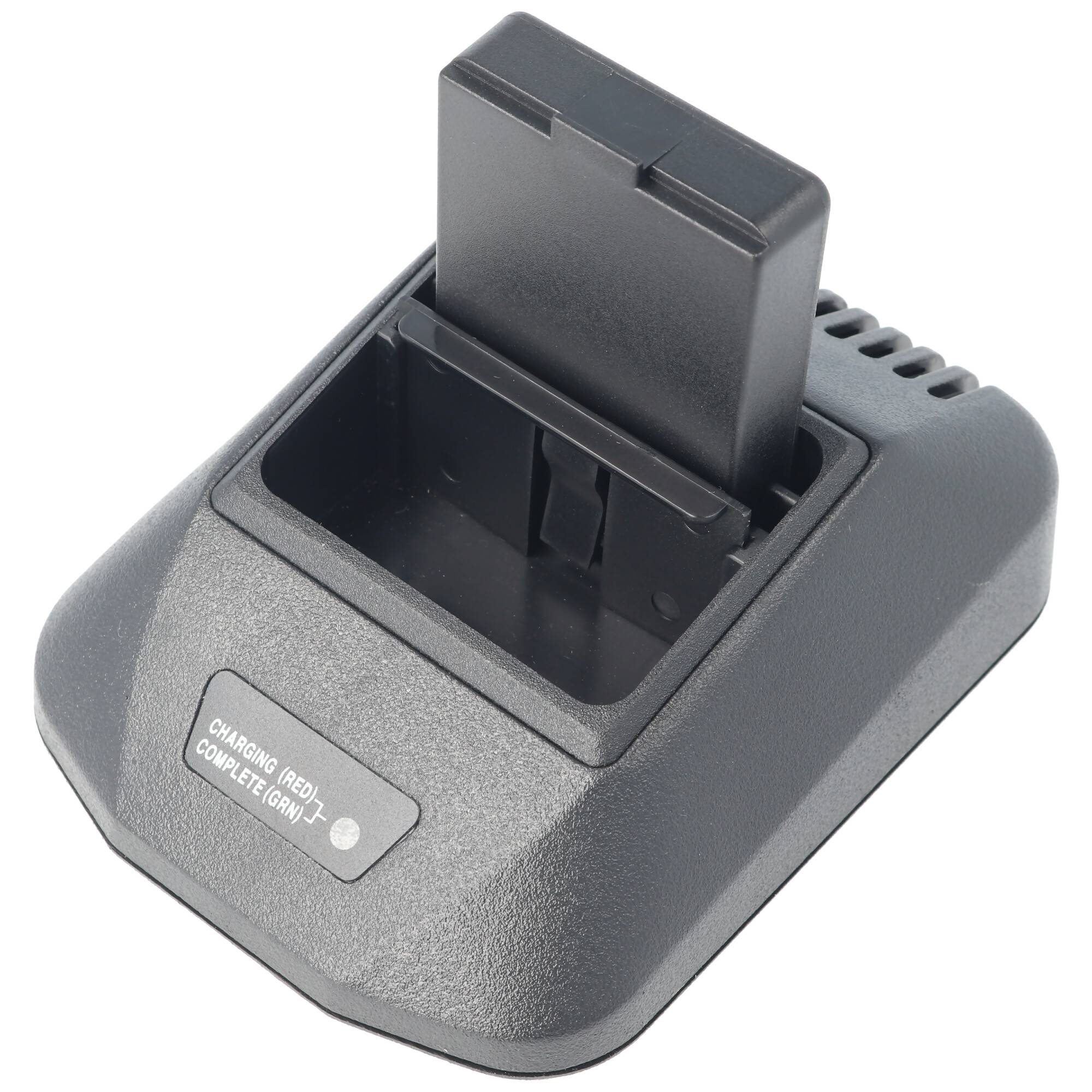 Ladegerät für Kransteuerungsakku passend für Autec MBM06MH Modular MJ/MK/MK plus 100 - 240 Volt AC, 1A Ladestrom