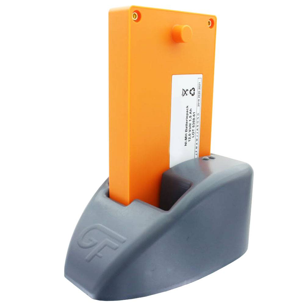 Original Schnell Ladegerät passend für den Gross Funk Funksteuerung 12 Volt Akku NiMH FUA16