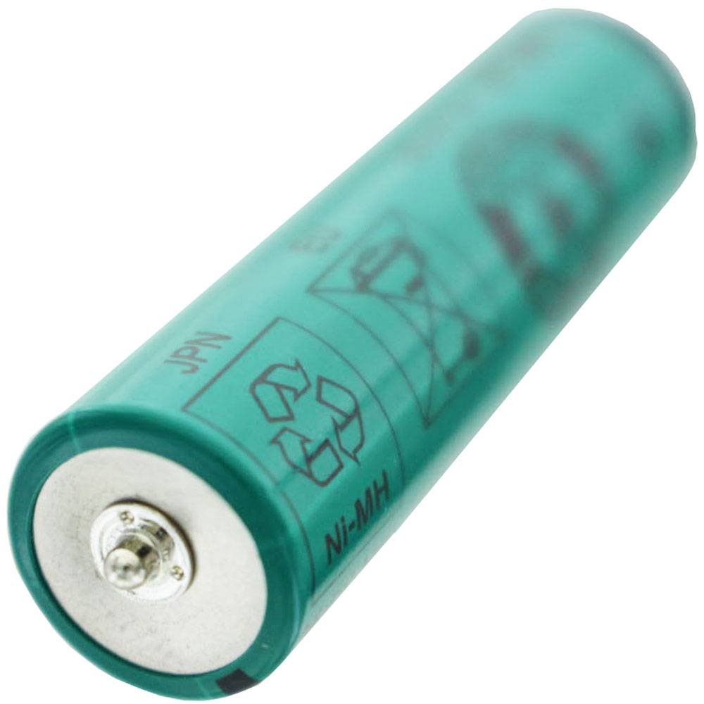 Akku kompatibel für Braun 390cc Akku NiMH, Länge 50,1mm, 54,2mm beachten