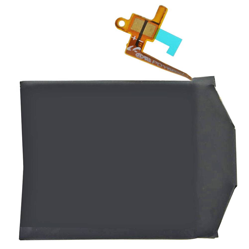 Akku passend für Samsung Gear S3 Frontier, SM-R760, Li-Polymer, 3,85V, 380mAh, 1,5Wh, built-in, ohne Werkzeug