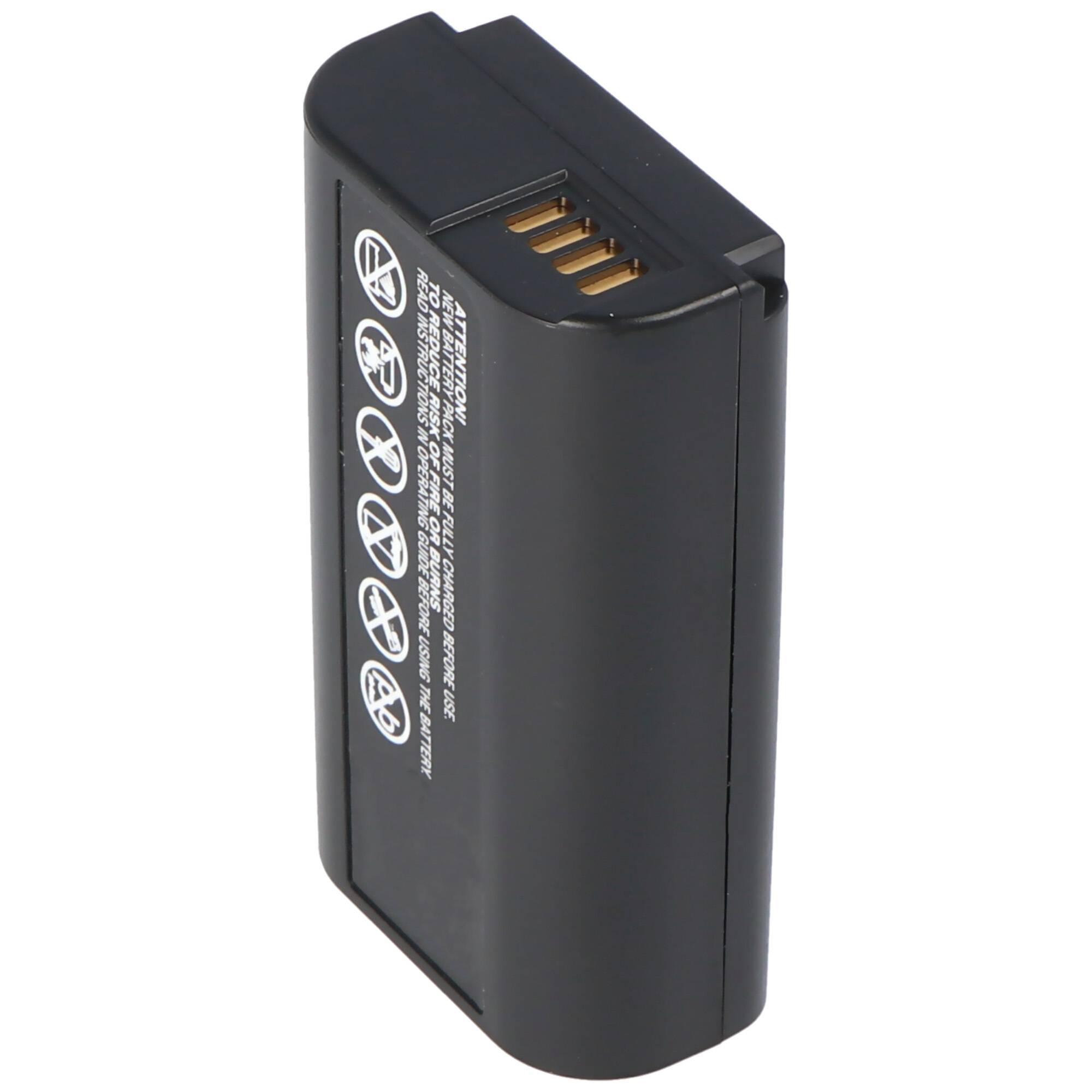 Akku passend für Panasonic DMW-BLJ31E, Li-Ion, 7,4V, 2200mAh, 16,3Wh, black