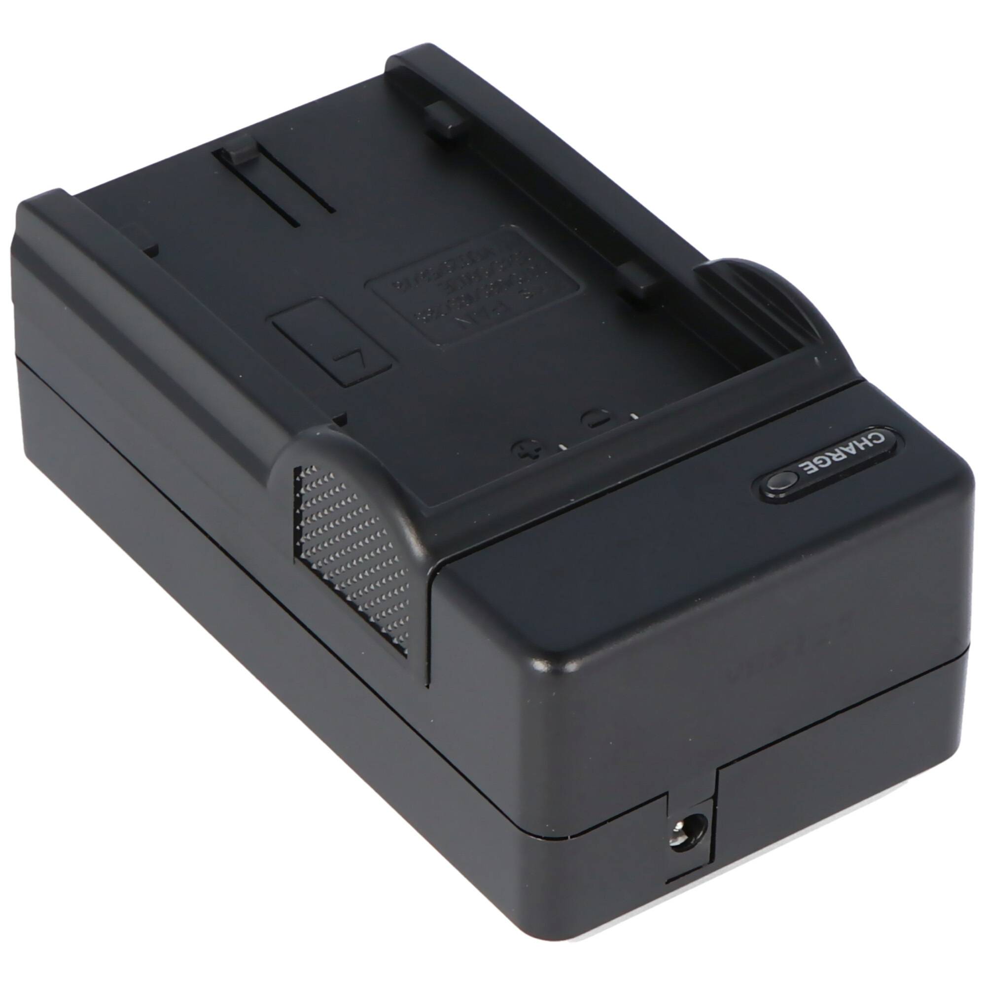 Ladegerät passend für Panasonic Akku VW-VBD29, VBD58, VBD78 inkl. Netzstecker und KfZ Stecker