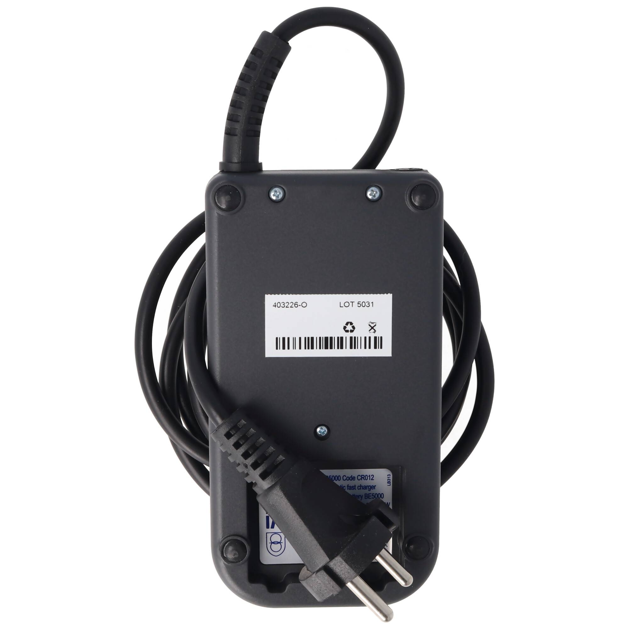 Original Ladegerät passend für IMET BE5000 Akku, CR012 230V