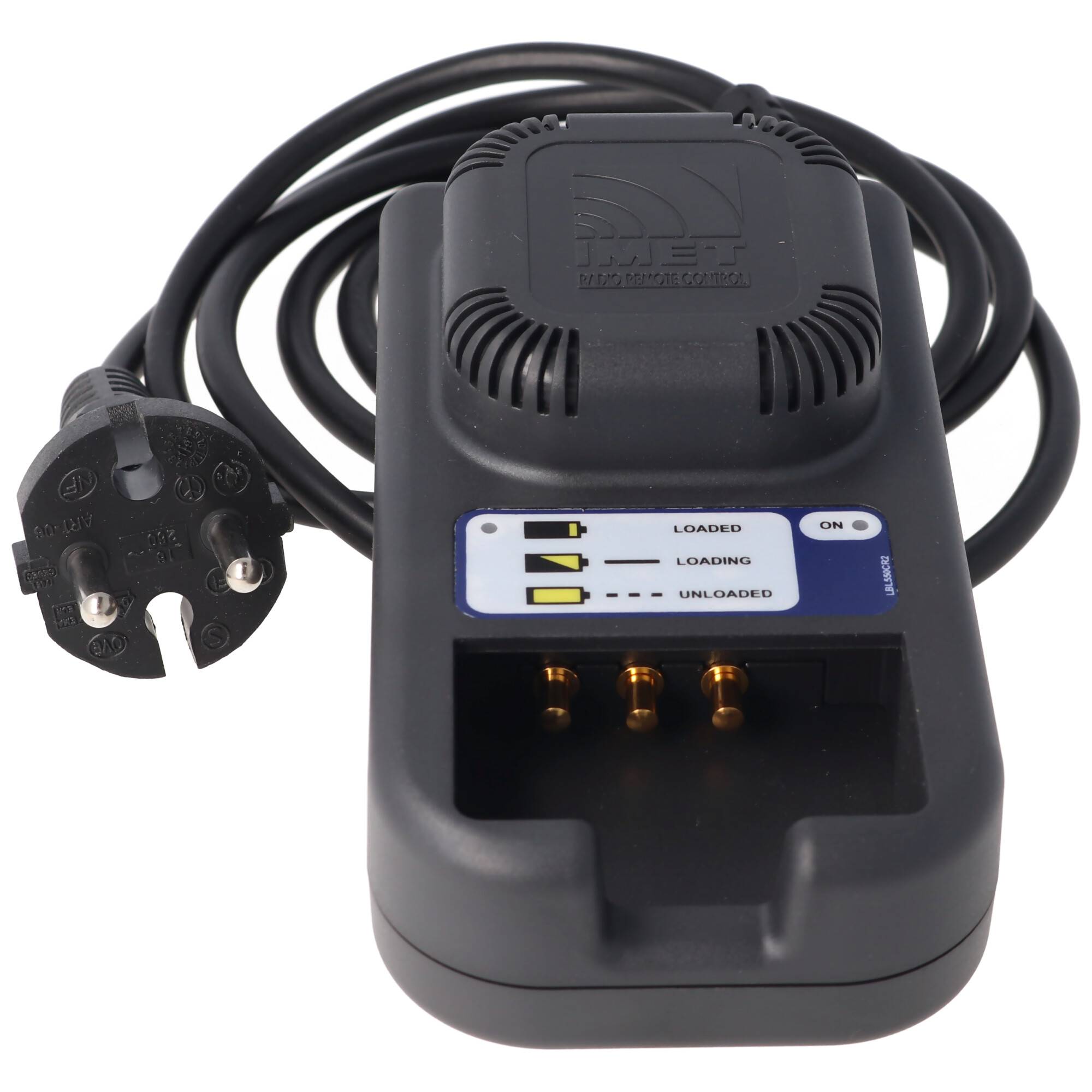 Original Ladegerät passend für IMET BE5000 Akku, CR012 230V