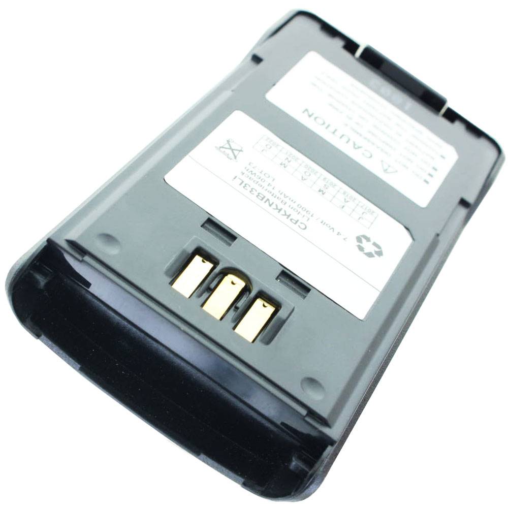 Akku passend für KENWOOD KNB-33L Akku TK2180, TK3180 Li-ion 7,4 Volt 1900mAh