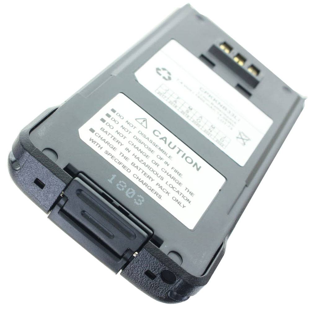 Akku passend für KENWOOD KNB-33L Akku TK2180, TK3180 Li-ion 7,4 Volt 1900mAh