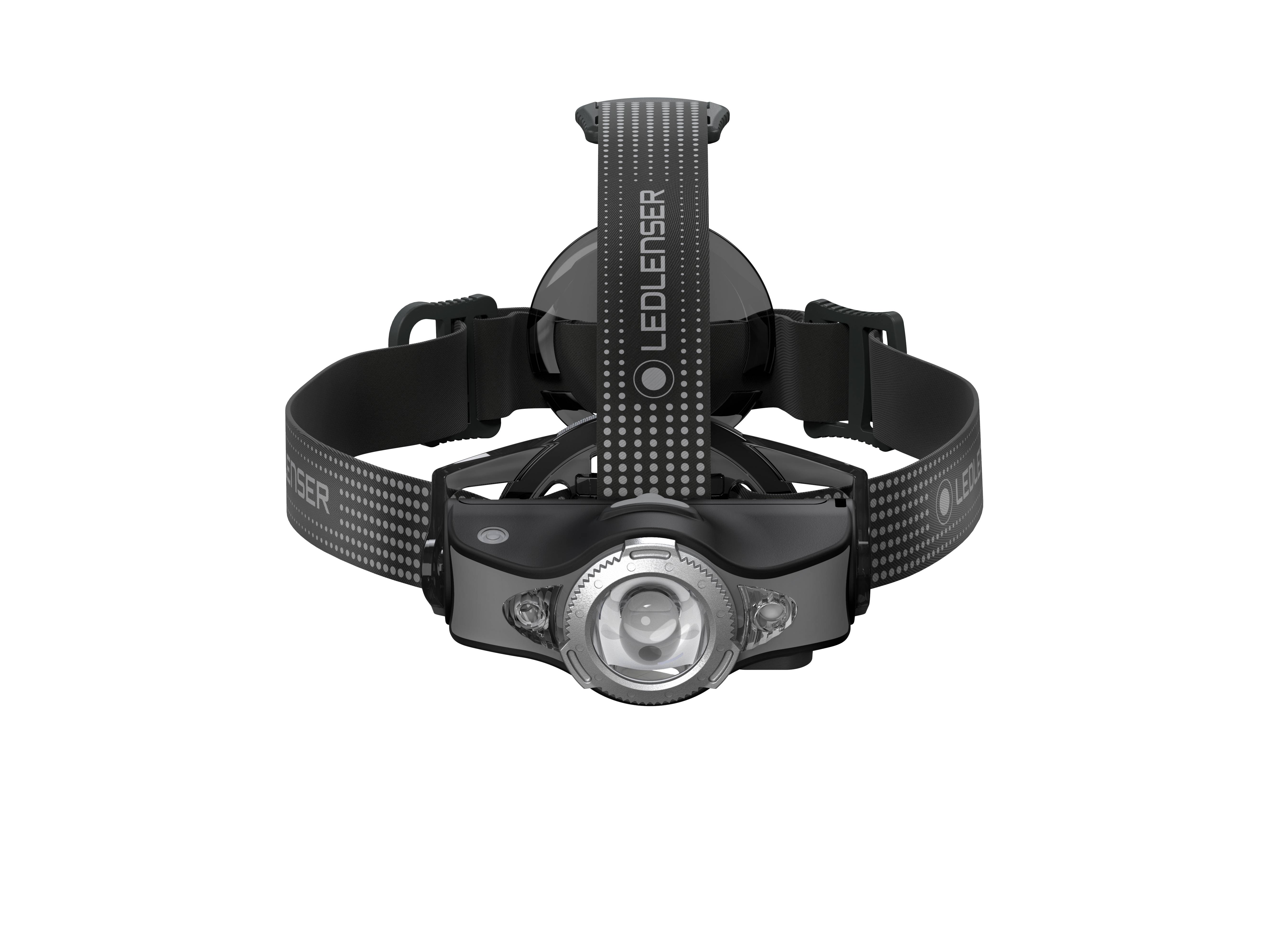 Led Lenser MH11, Stirnband-Taschenlampe, Schwarz, Grau, IPX7, LED, 1000 lm, 320 m