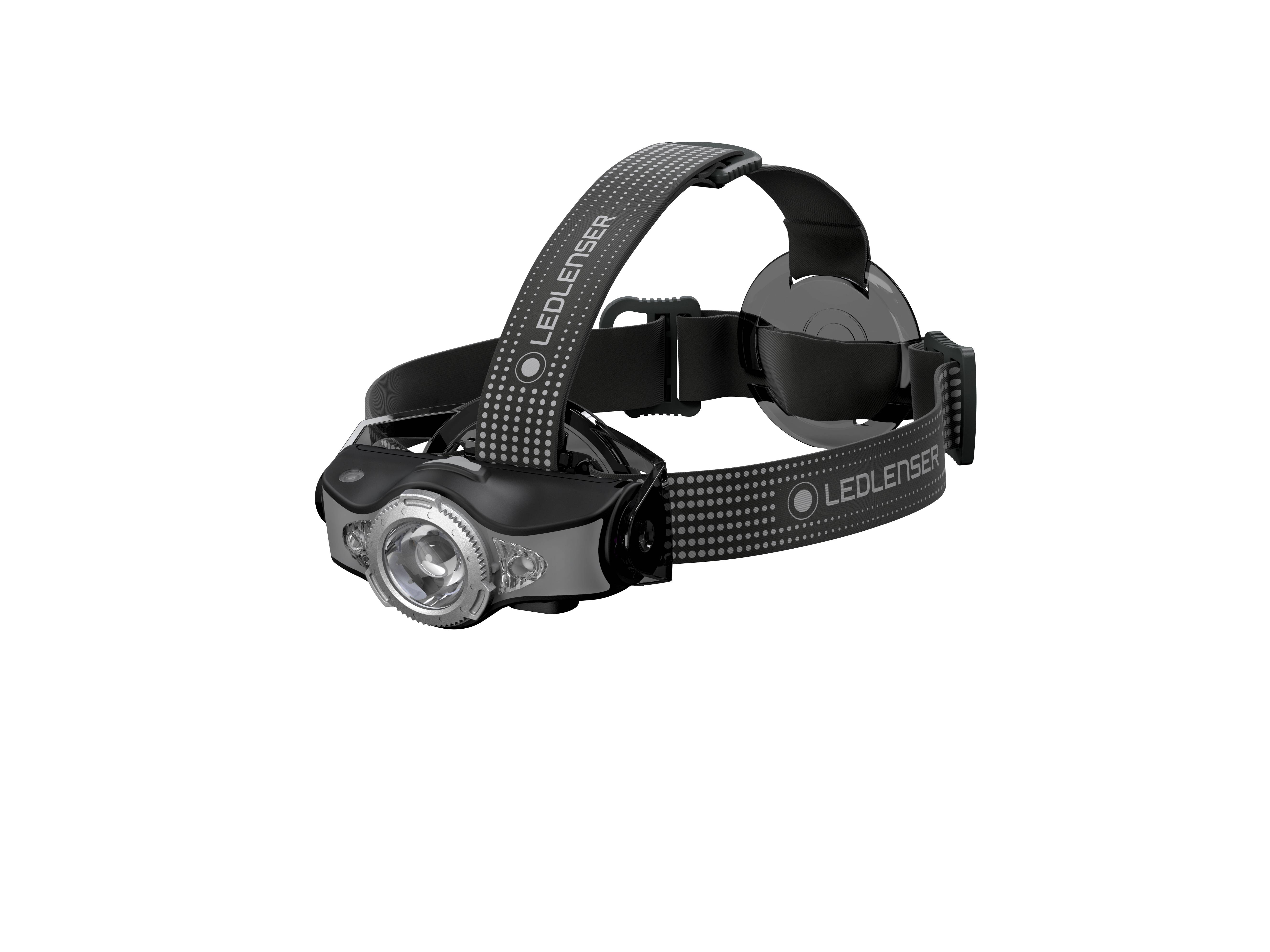 Led Lenser MH11, Stirnband-Taschenlampe, Schwarz, Grau, IPX7, LED, 1000 lm, 320 m