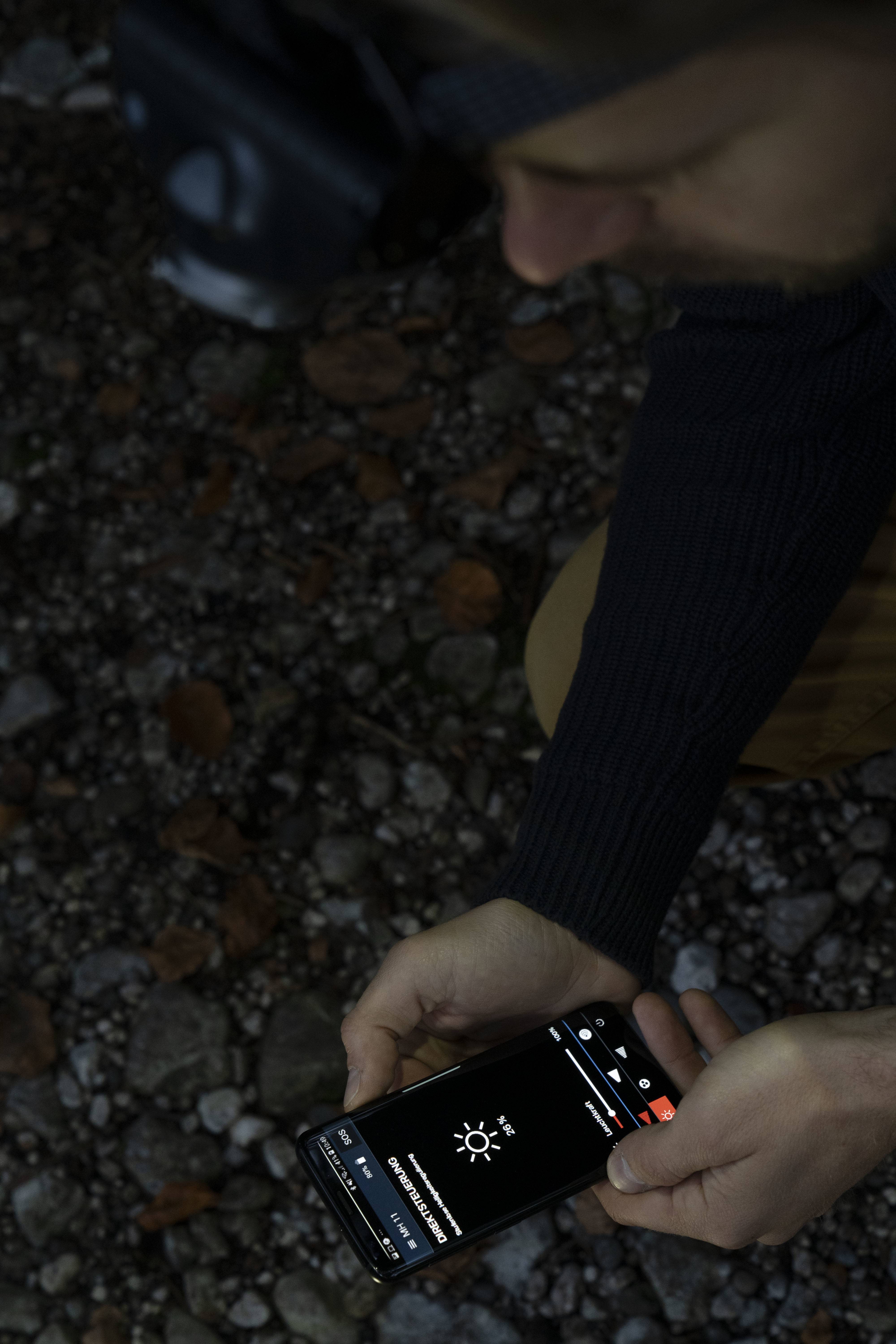 Led Lenser MH11, Stirnband-Taschenlampe, Schwarz, Grau, IPX7, LED, 1000 lm, 320 m