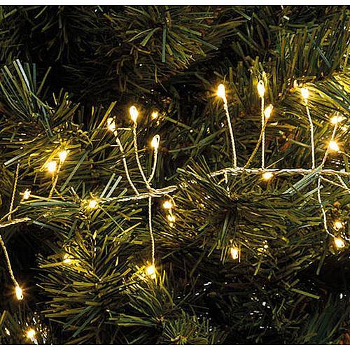 Micro LED-Lichterkette 'Cluster' 1080 flg. ww 55360