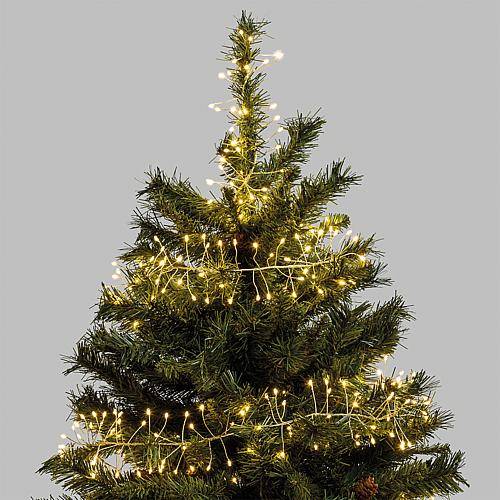 Micro LED-Lichterkette 'Cluster' 1080 flg. ww 55360