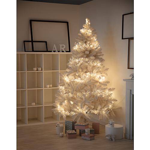 Micro LED-Lichterkette 'Cluster' 1080 flg. ww 55360