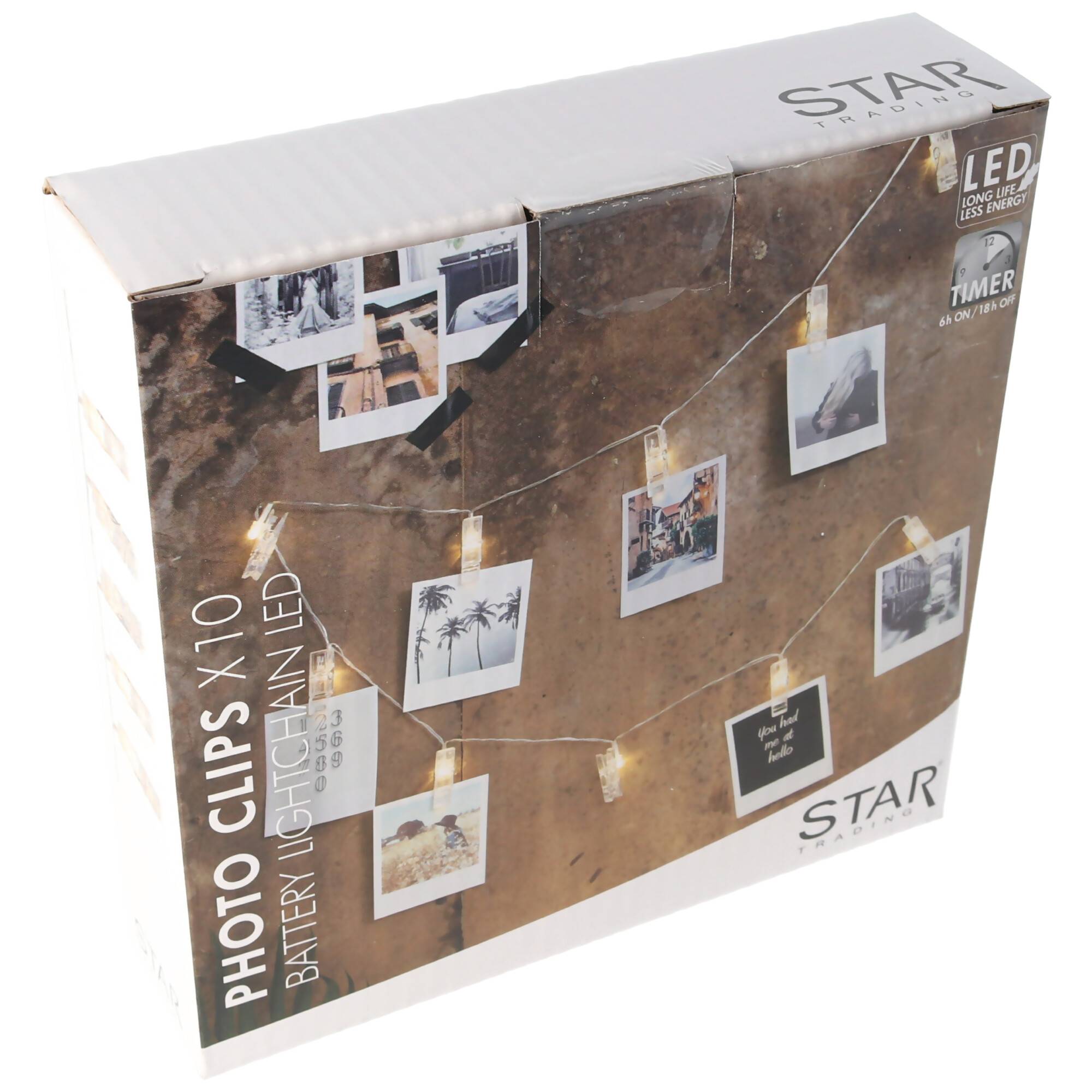 LED Photoclips Lichterkette, die LED Lichterkette für Ihre privaten Bilder, Produkte etc.