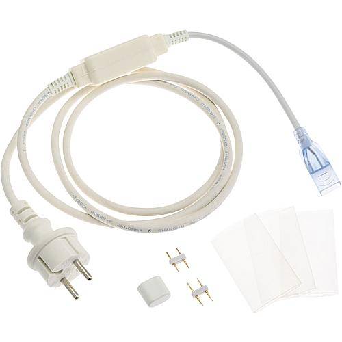 Zubehör-Set für SMD LED Schlauch 40304