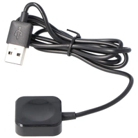 USB Ladestation passend für Apple Watch Series 1, 2, 3, 4, 5 schwarz USB Ladestation passend für Apple Watch Series 1, 2, 3, 4, 5 schwarz