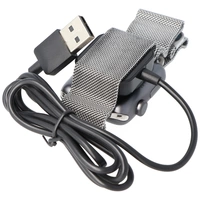 USB Ladestation passend für Apple Watch Series 1, 2, 3, 4, 5 schwarz USB Ladestation passend für Apple Watch Series 1, 2, 3, 4, 5 schwarz