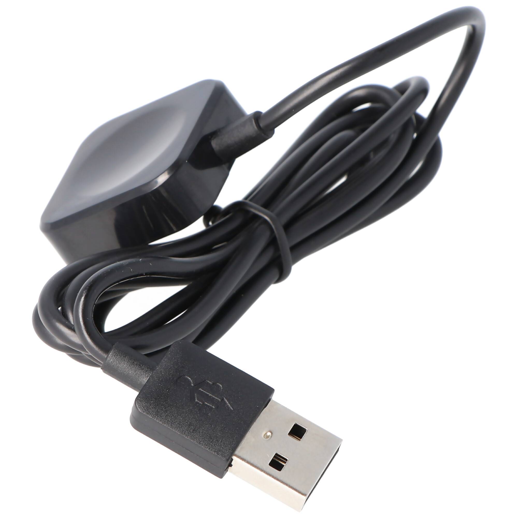 USB Ladestation passend für Apple Watch Series 1, 2, 3, 4, 5 schwarz