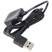 USB Ladestation passend für Apple Watch Series 1, 2, 3, 4, 5 schwarz USB Ladestation passend für Apple Watch Series 1, 2, 3, 4, 5 schwarz