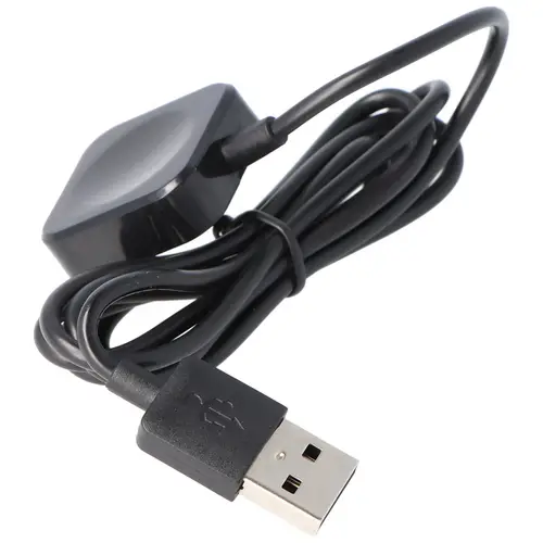 USB Ladestation passend für Apple Watch Series 1, 2, 3, 4, 5 schwarz USB Ladestation passend für Apple Watch Series 1, 2, 3, 4, 5 schwarz