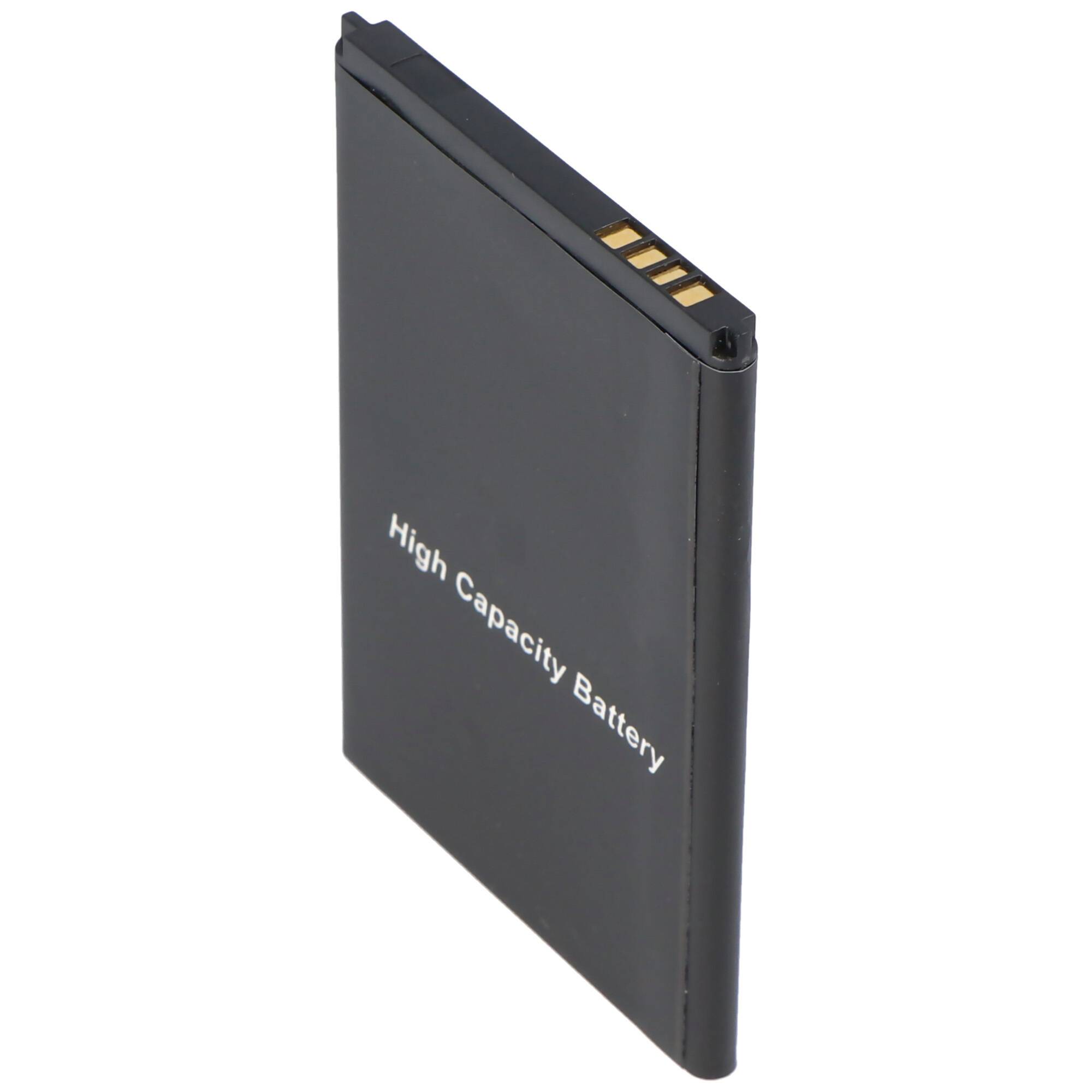 Akku passend für Alcatel One Touch Pixi 4 (5), Li-Ion, 3,8V, 1950mAh, 7,4Wh