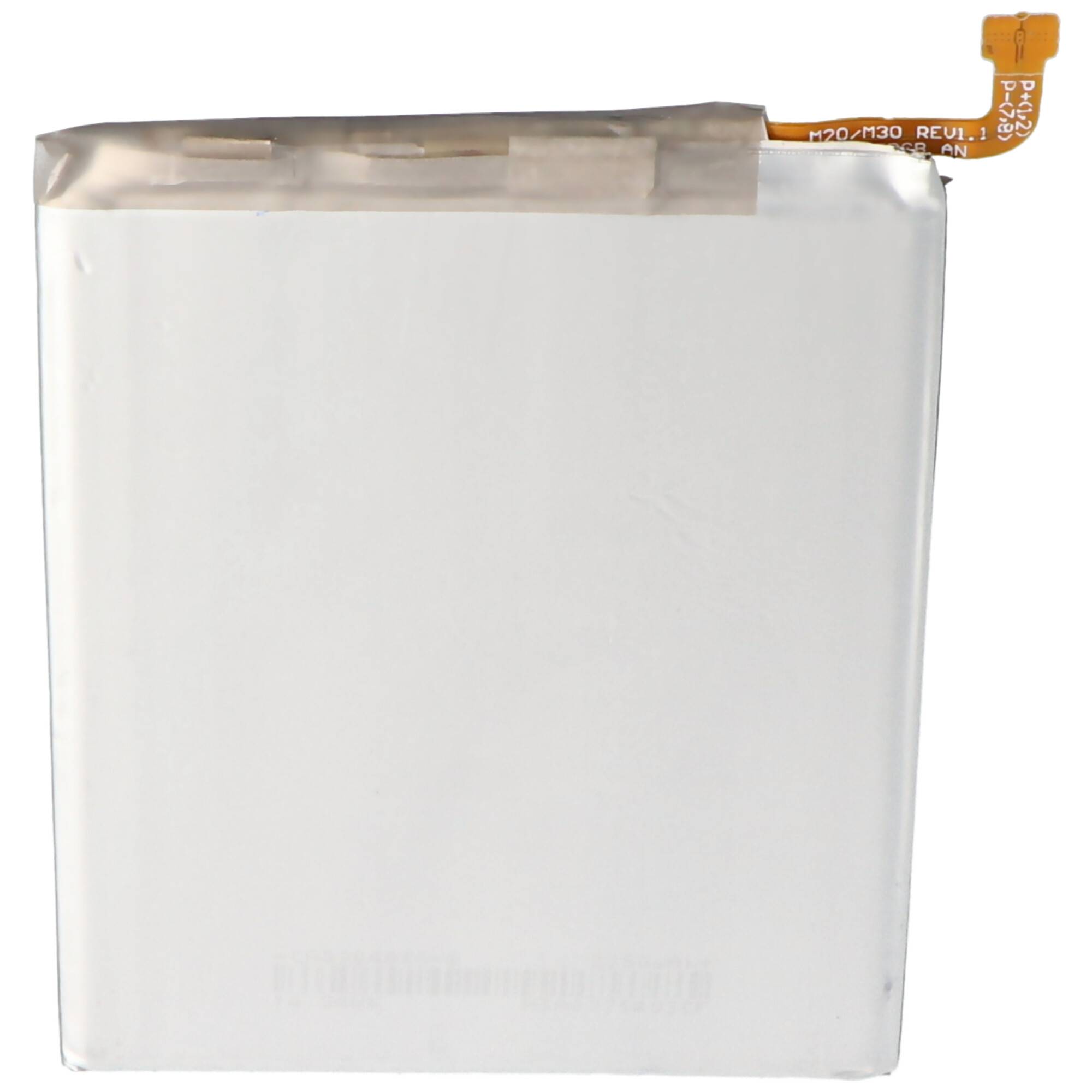 Akku passend für Samsung Galaxy M20, SM-M205F, Li-Polymer, 3,85V, 4900mAh, 18,9Wh, built-in, ohne Werkzeug