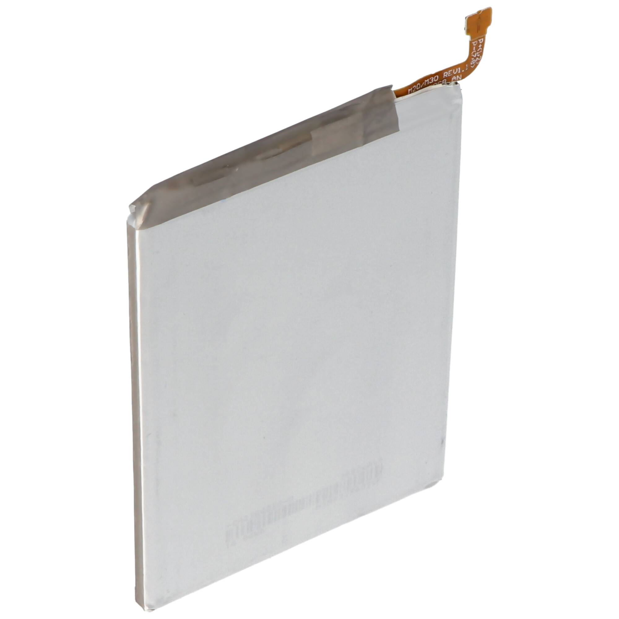 Akku passend für Samsung Galaxy M20, SM-M205F, Li-Polymer, 3,85V, 4900mAh, 18,9Wh, built-in, ohne Werkzeug