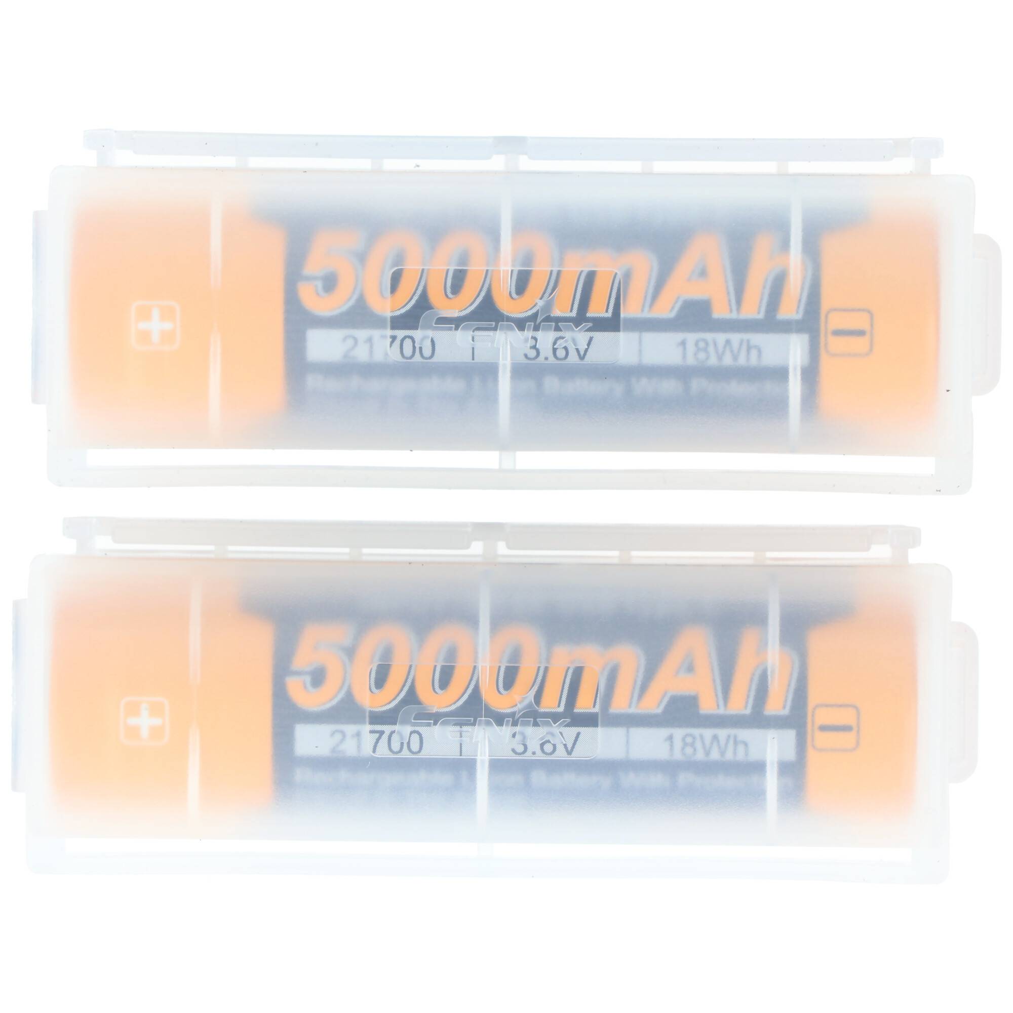 21700 USB Li-ion Akku Fenix ARE-L21-5000U 21700 Abmessungen 76x21,5mm, max. 8A