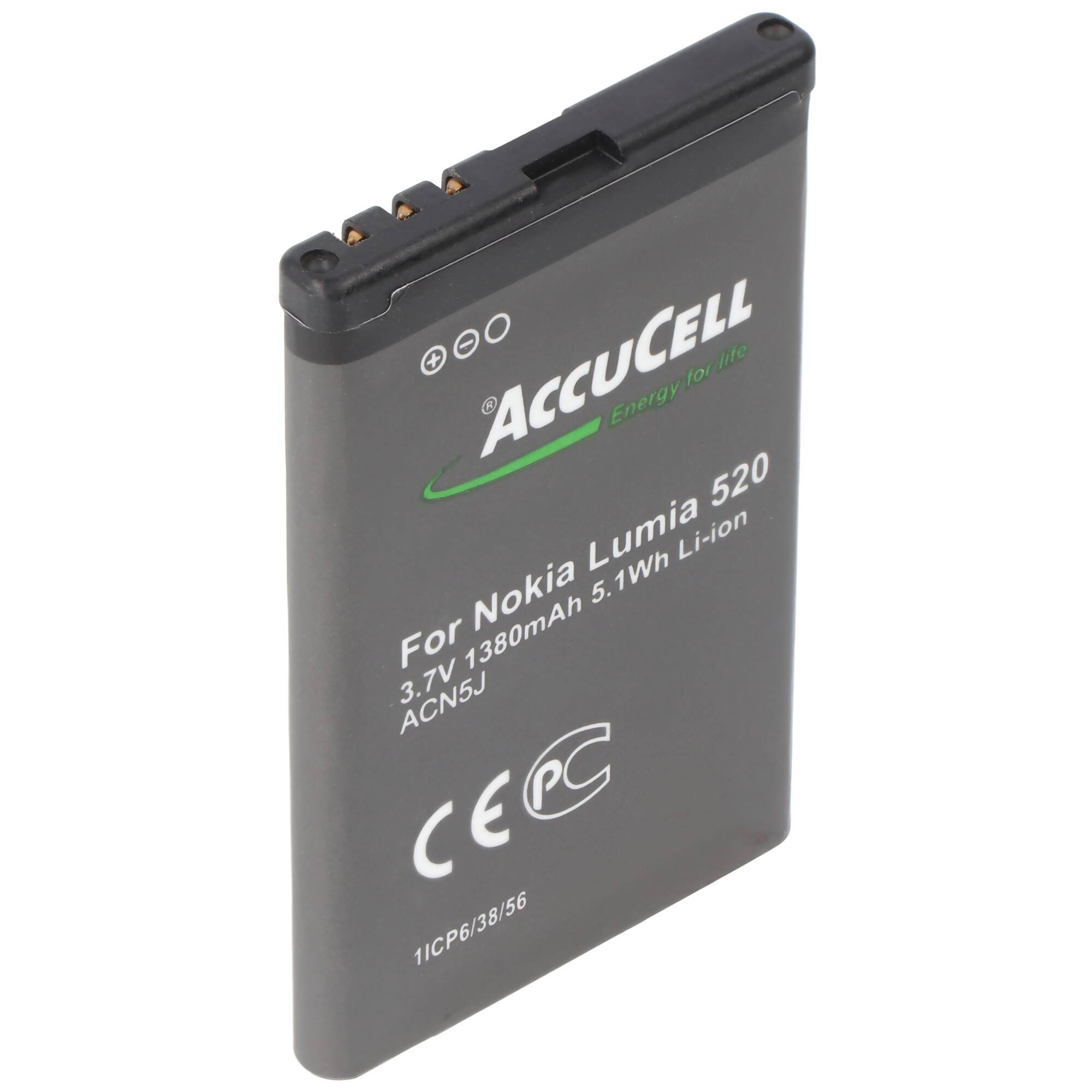 Akku passend für den Telekom Speedphone 701 Handy Akku OSL-523855AR