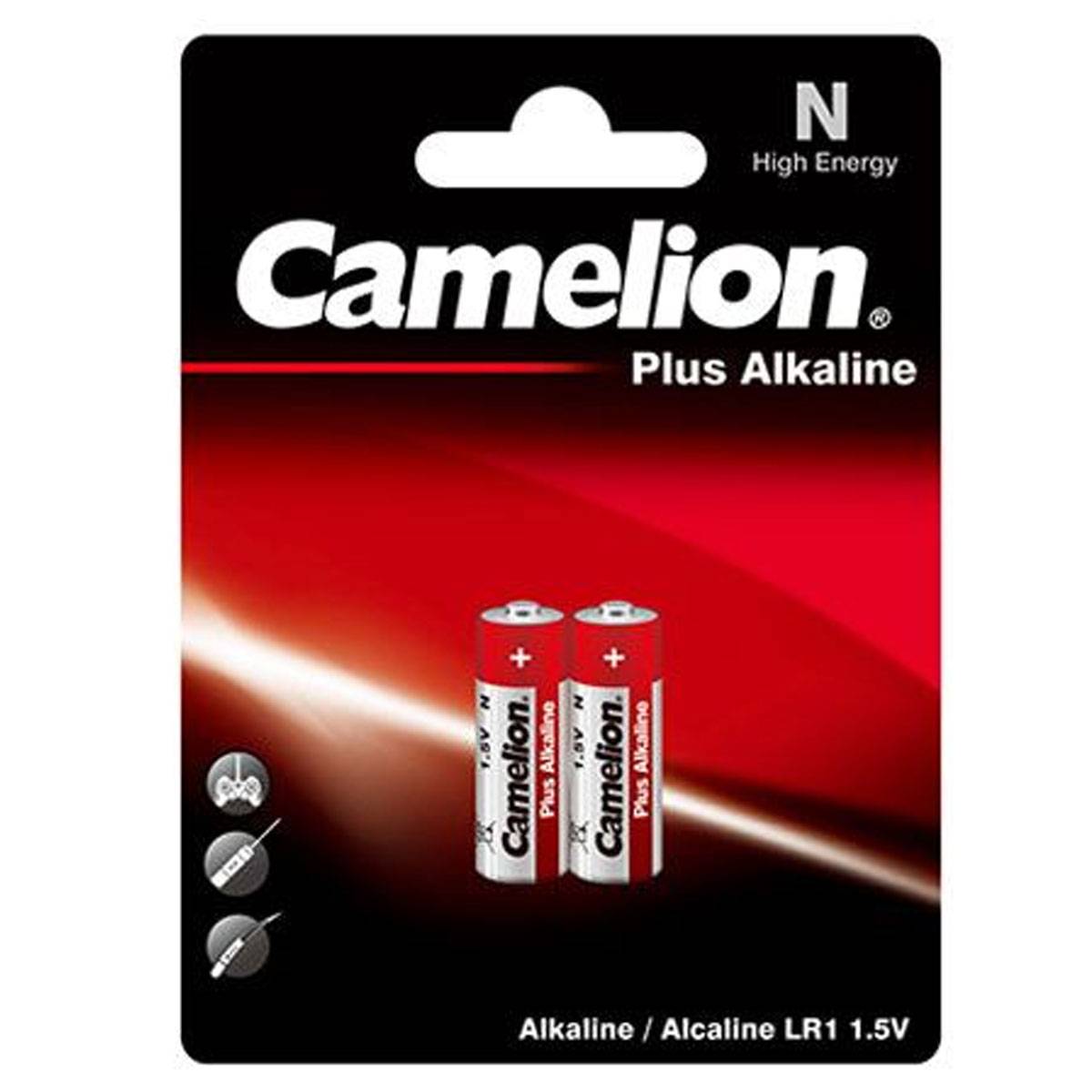 2er Spar-Pack LR1, Lady, Size N Alkaline Batterie Lady