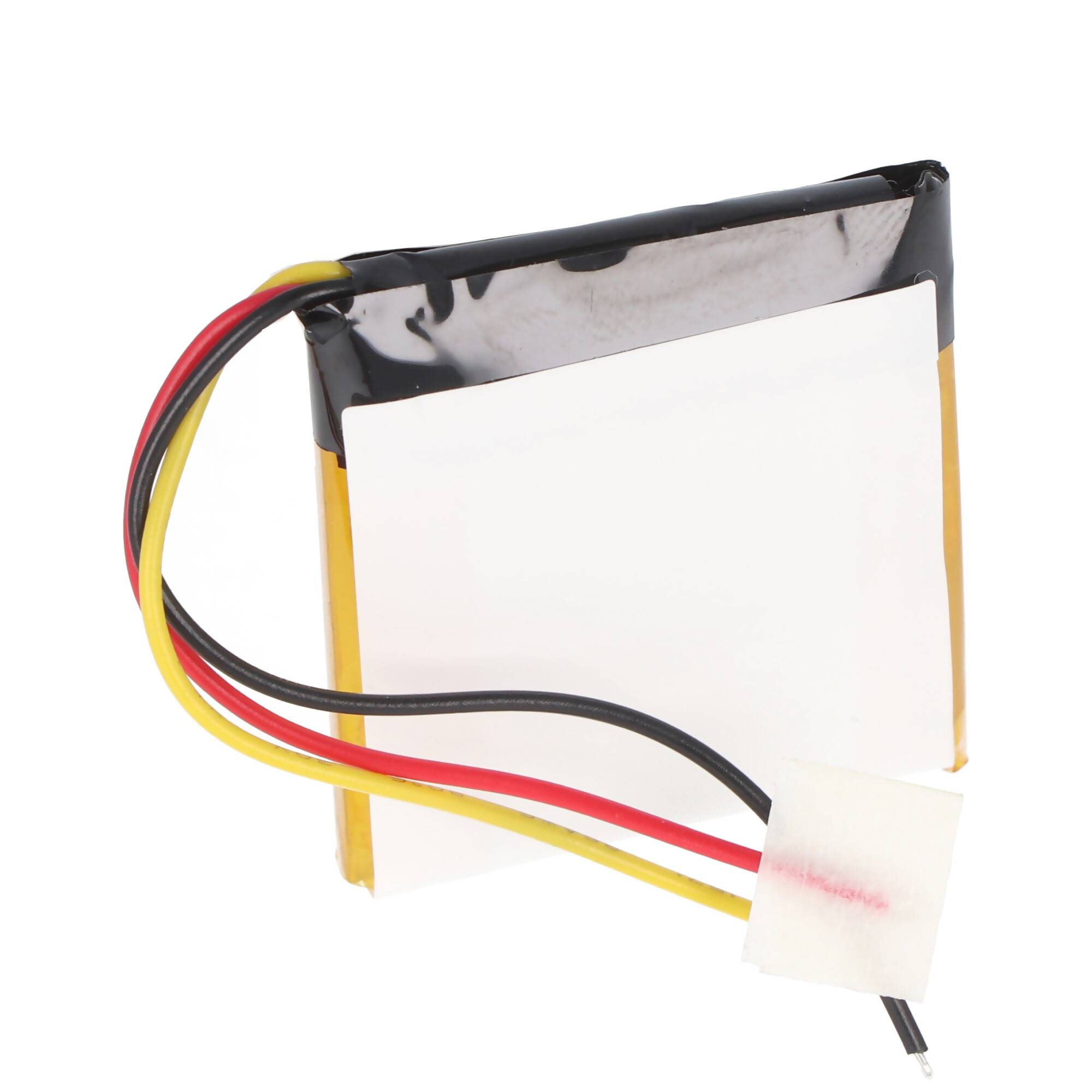 Akku passend für JBL E45BT, Li-Polymer, 3,7V, 600mAh, 2,2Wh, built-in, ohne Werkzeug