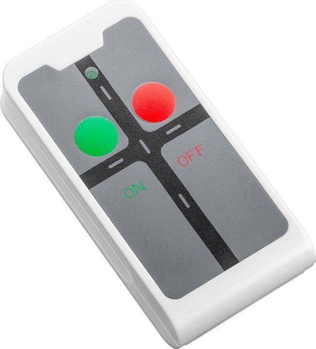 Goobay 2-fach Gartensteckdose mit Funk-Fernbedienung - speziell für den Außenbereich geeignet -spritzwassergeschützt IP4