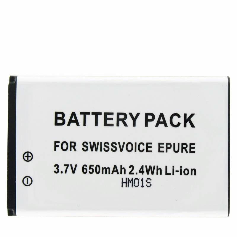 SWISSVOICE EPURE FULLECO DUO, EPURE Akku als Nachbau Akku