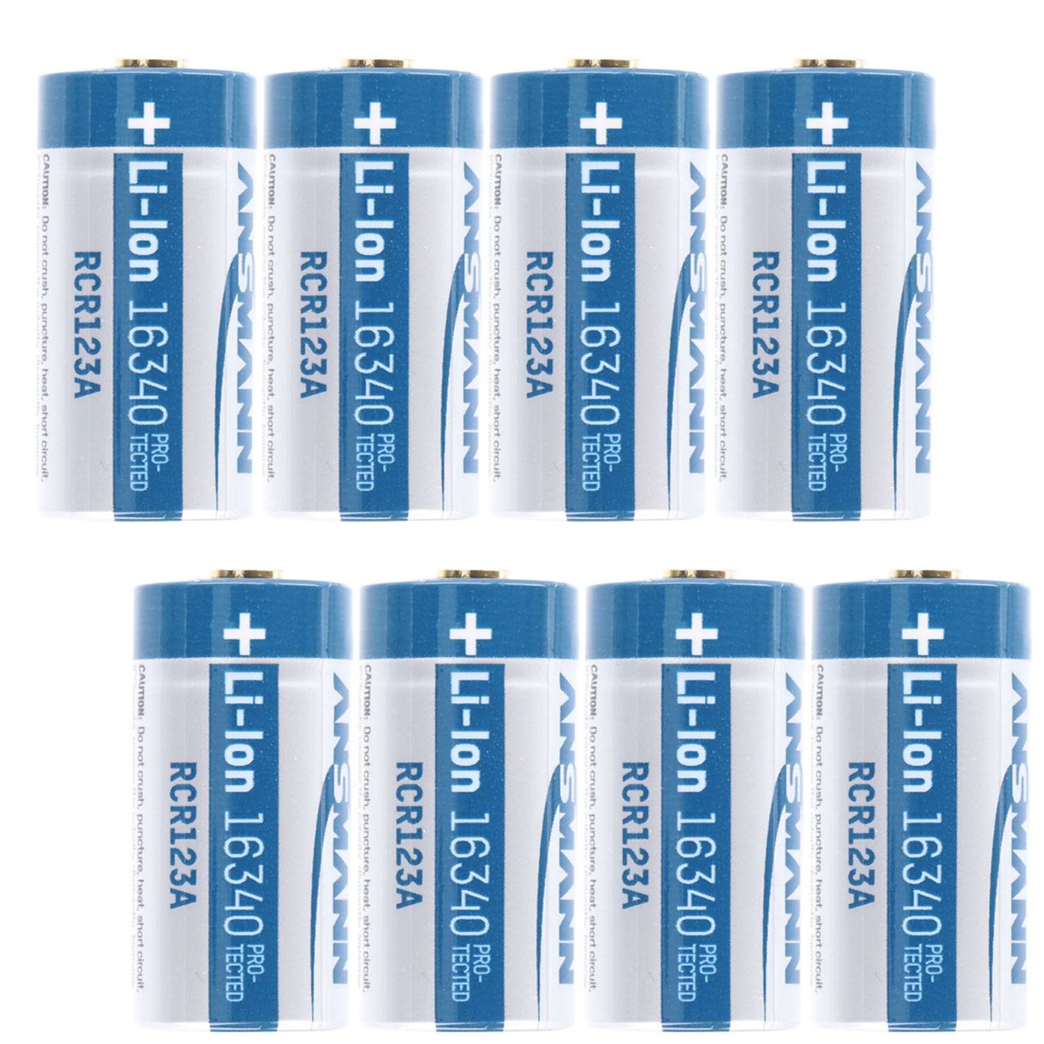 8x wiederaufladbare Akkus passend für Netgear ARLO VMC3030,ARLO VMC3230,ARLO VMC3330,ARLO VMC3430 3,7 Volt 850mAh + 2x A