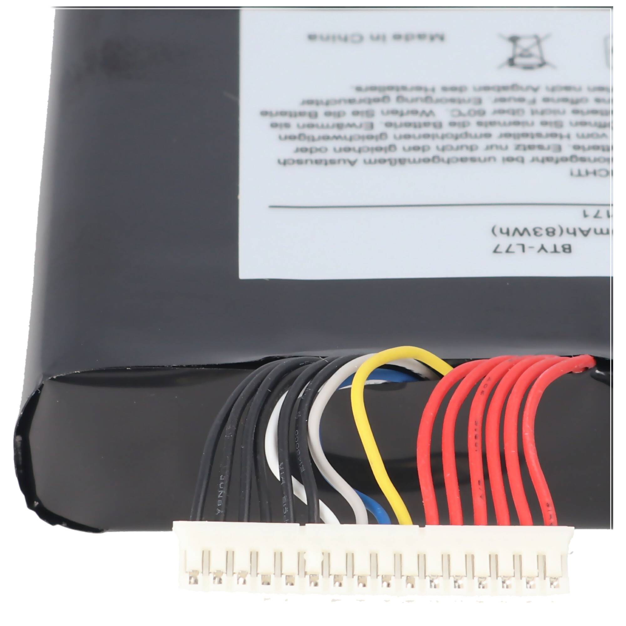 Nachbau Akku passend für den MSI BTY-L77 Akku 11,1 Volt 7700mAh
