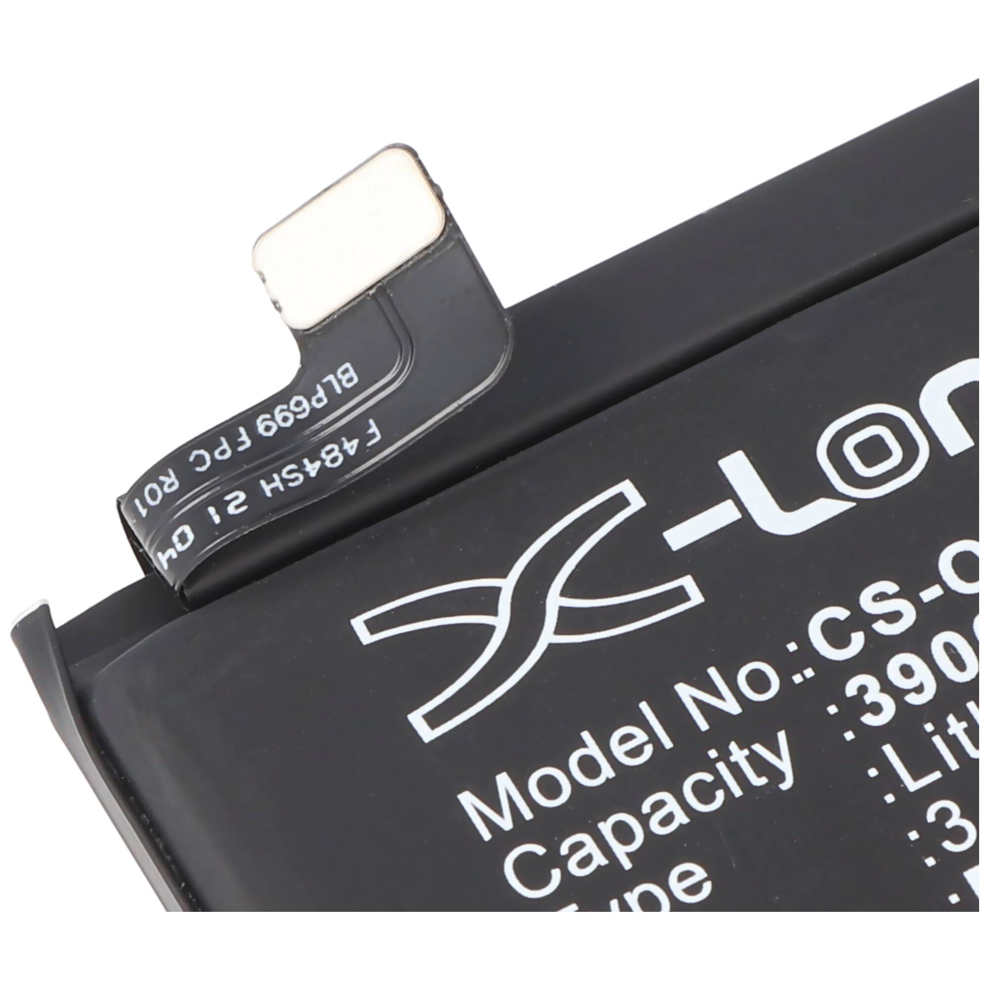 Akku passend für ONEPLUS 7 Pro, Li-Polymer, 3,85V, 3880mAh, 14,9Wh, built-in, ohne Werkzeug