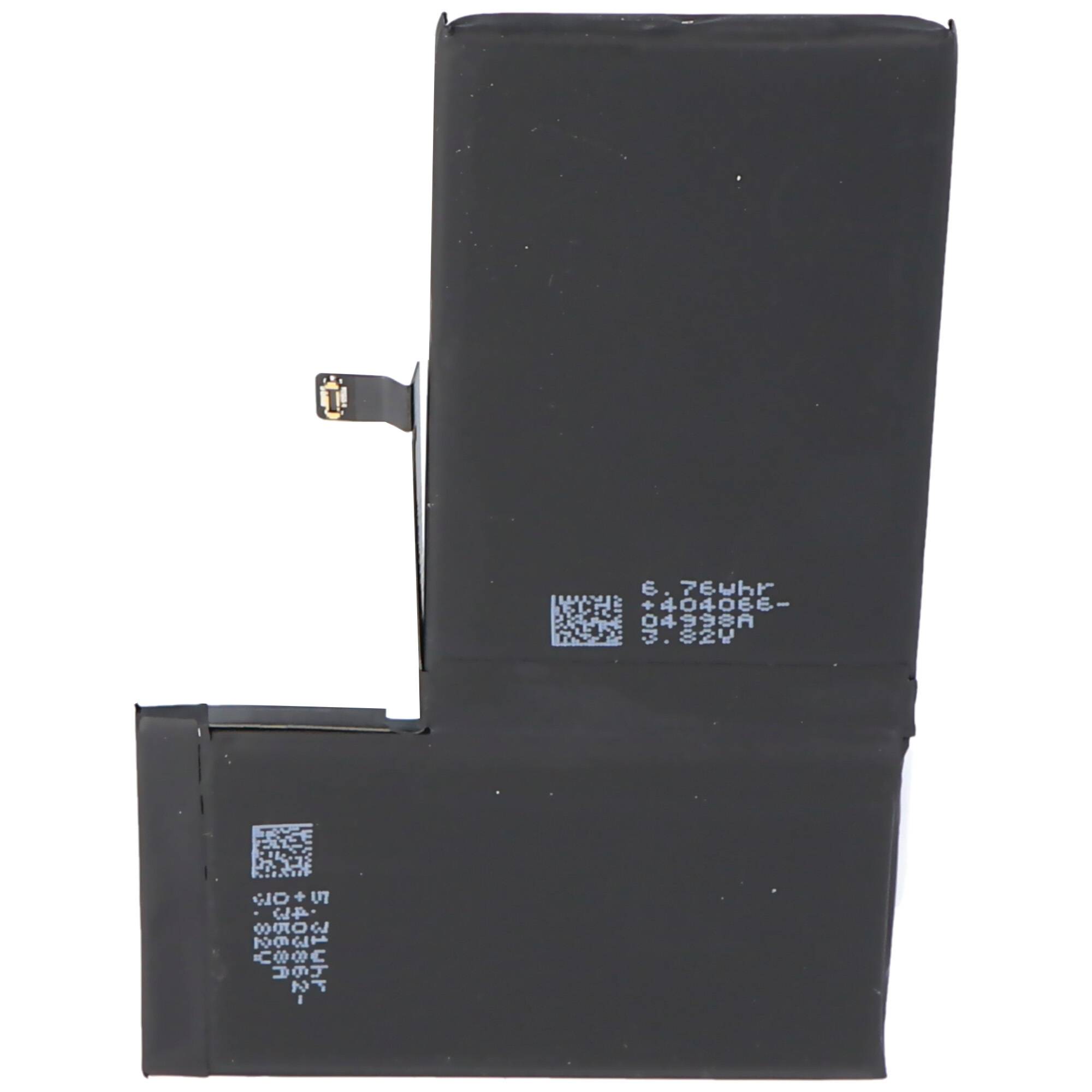 Akku passend für Apple iPhone XS Max, Li-Polymer, 3,80V, 3174mAh, 12,1Wh, built-in, ohne Werkzeug - without battery heal