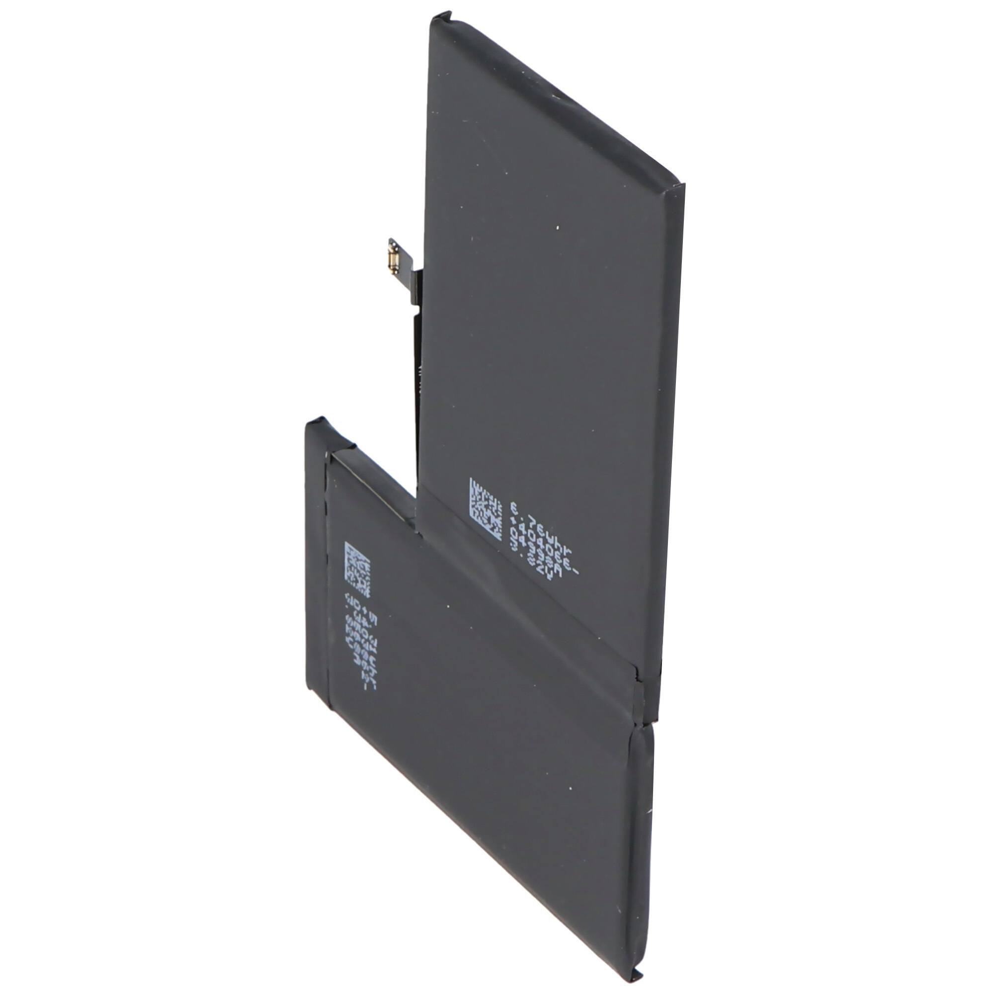 Akku passend für Apple iPhone XS Max, Li-Polymer, 3,80V, 3174mAh, 12,1Wh, built-in, ohne Werkzeug - without battery heal