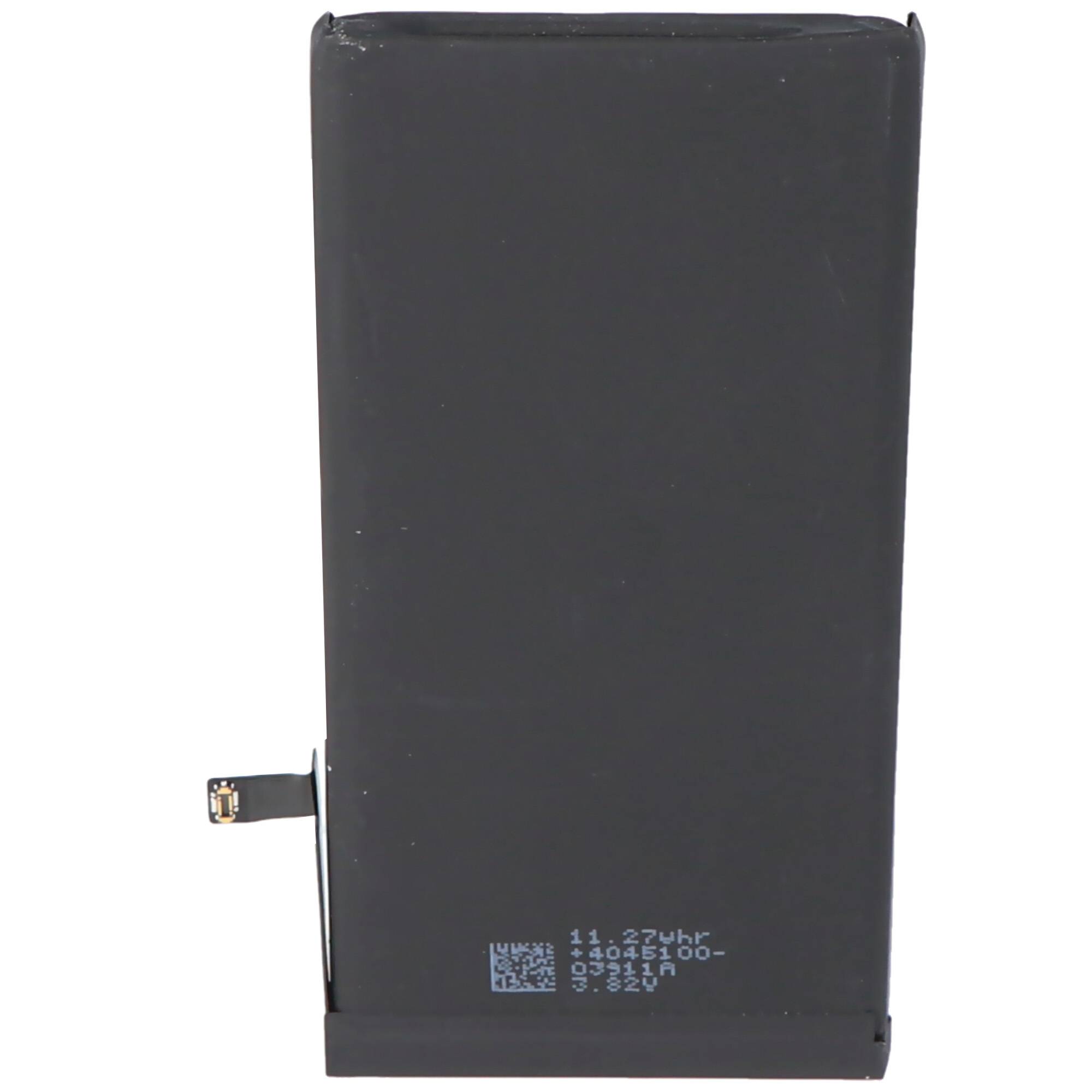 Akku passend für Apple iPhone XR, Li-Polymer, 3,79V, 2942mAh, 11,2Wh, built-in, ohne Werkzeug - without battery health i